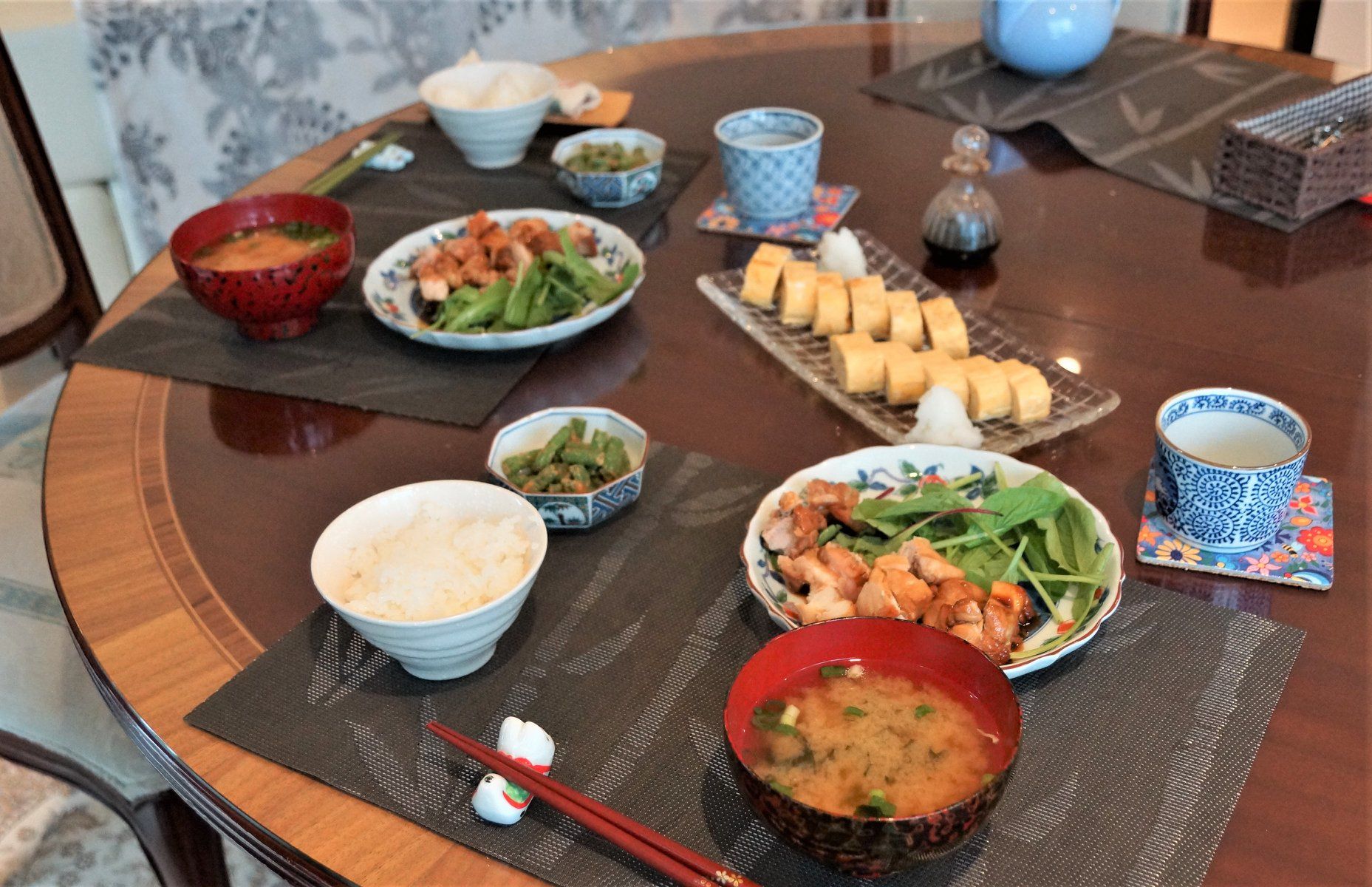 japanese cooking set