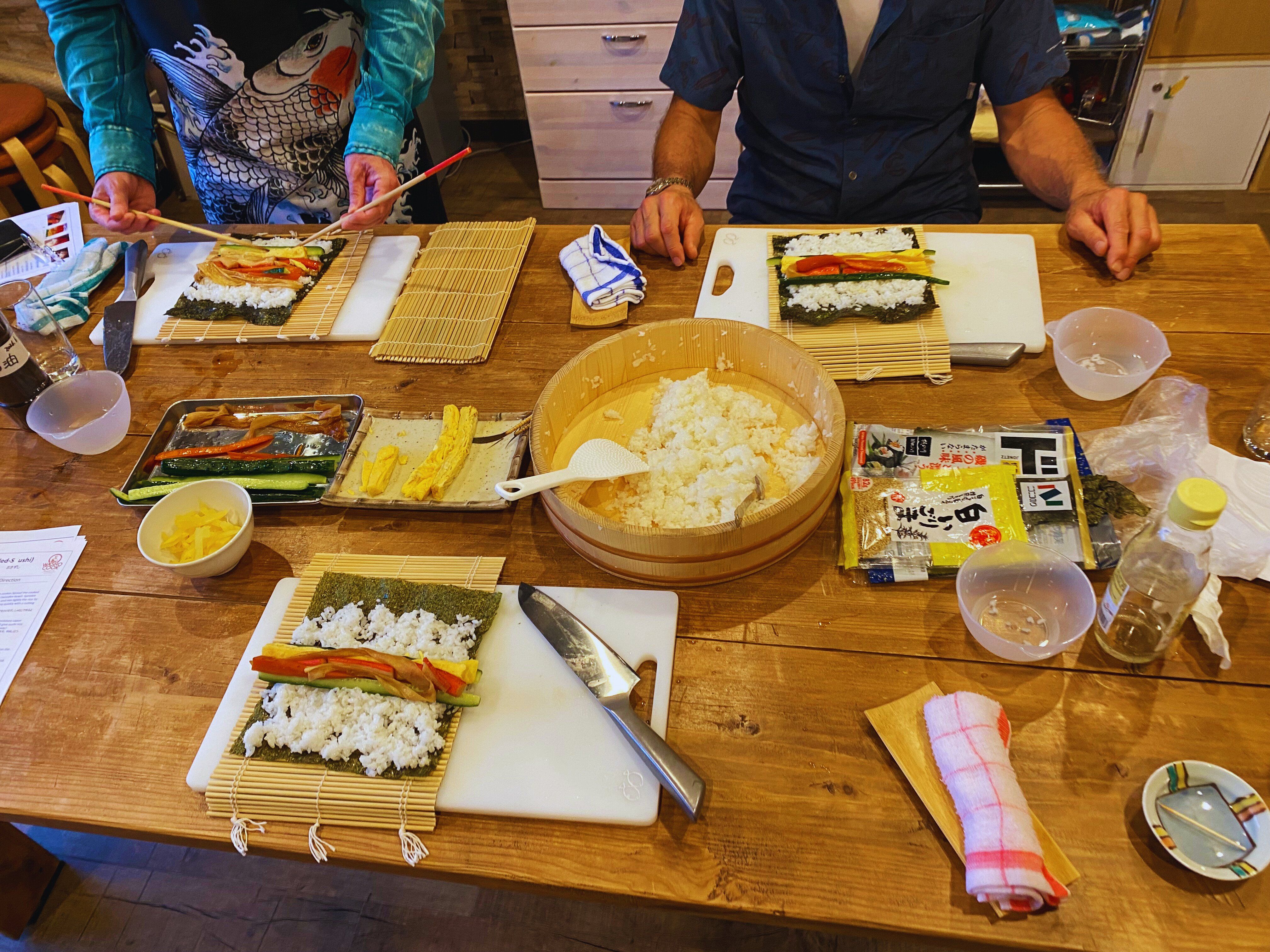 Authentic Japanese Home-Style Culinary Class Around Shinjuku