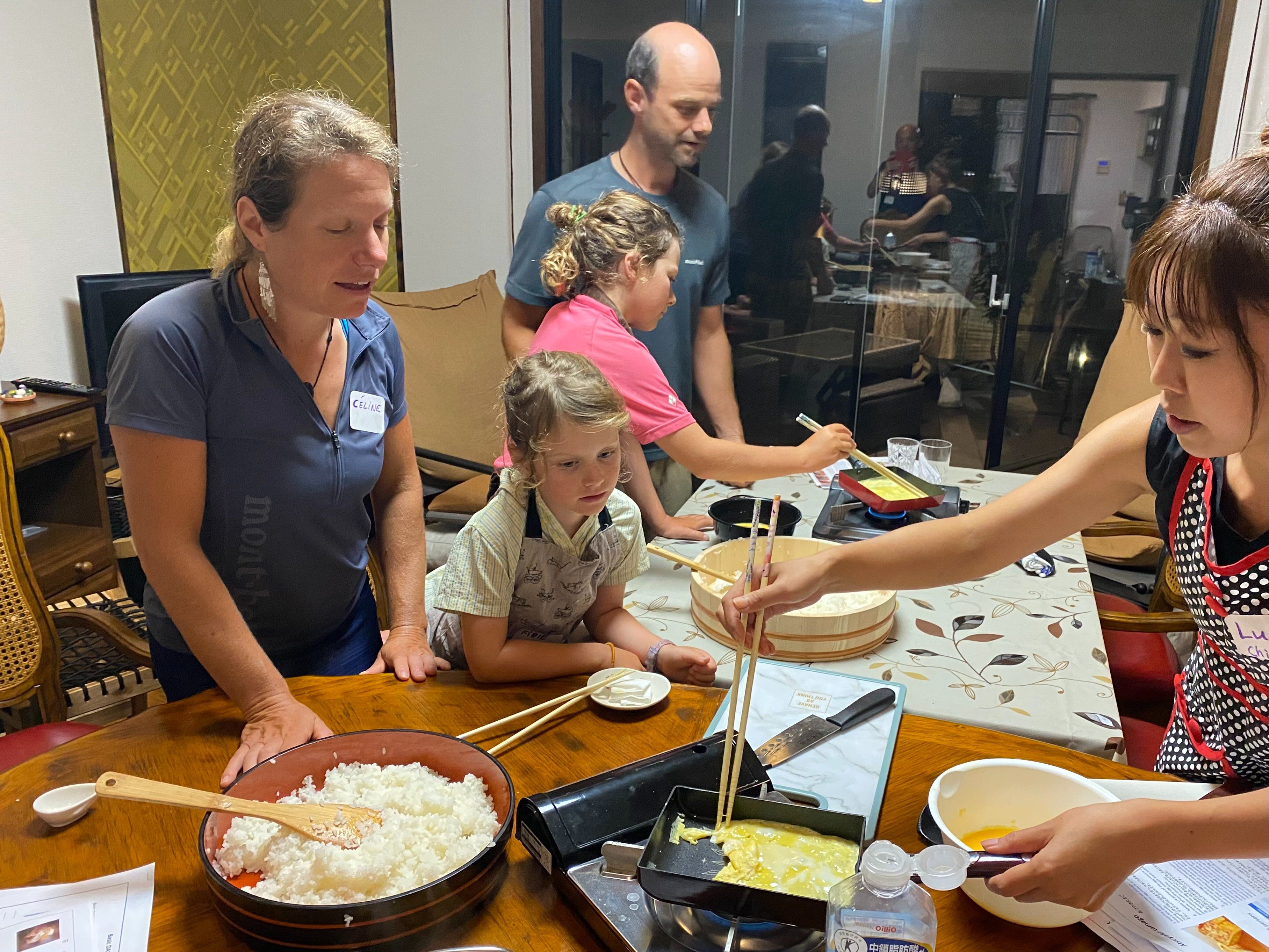 Authentic Japanese Home-Style Culinary Class Around Shinjuku