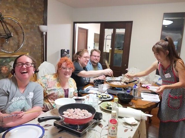 Japanese Home-Styled Cooking Class Around Tokyo
