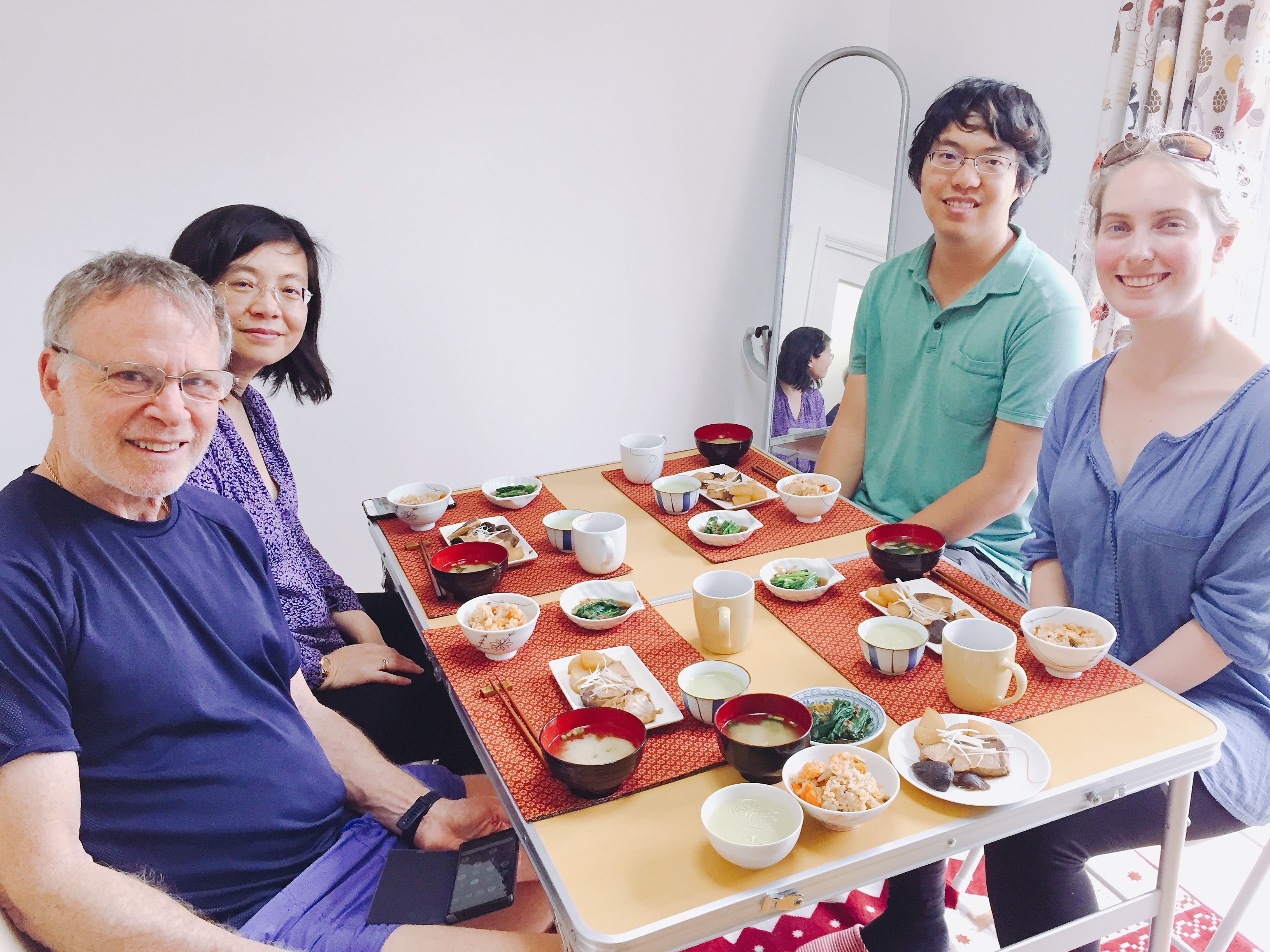 Japanese Simmered Fish Cooking Class
