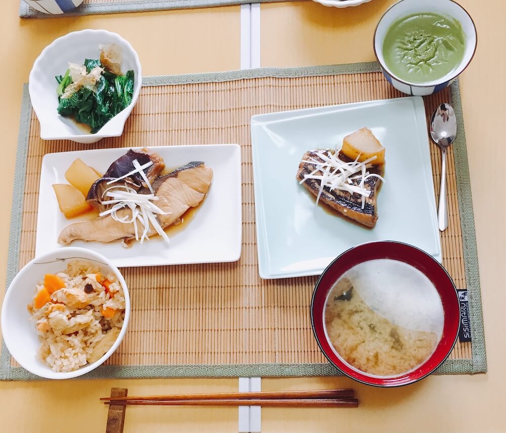 Japanese Simmered Fish Cooking Class