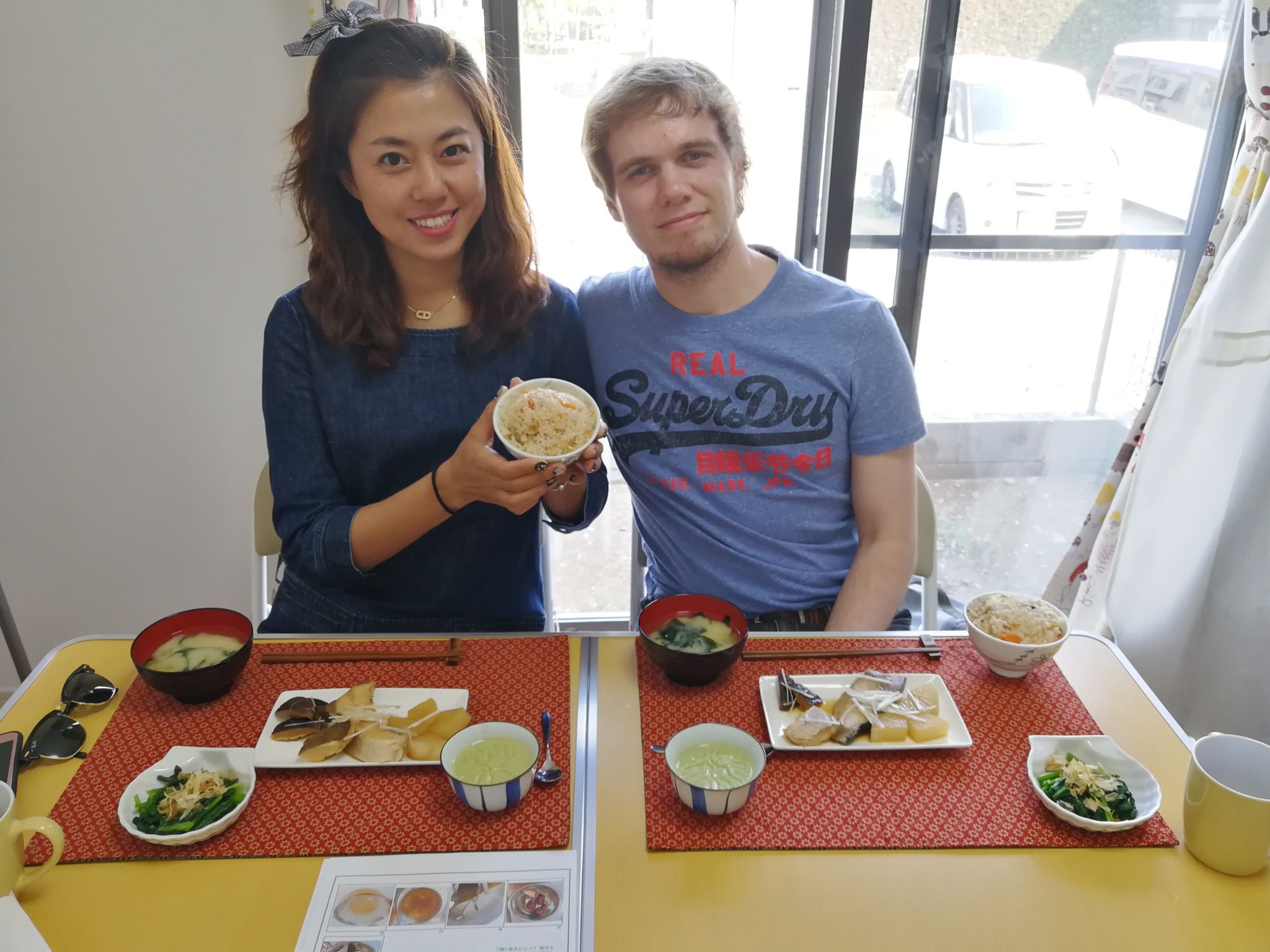Japanese Simmered Fish Cooking Class