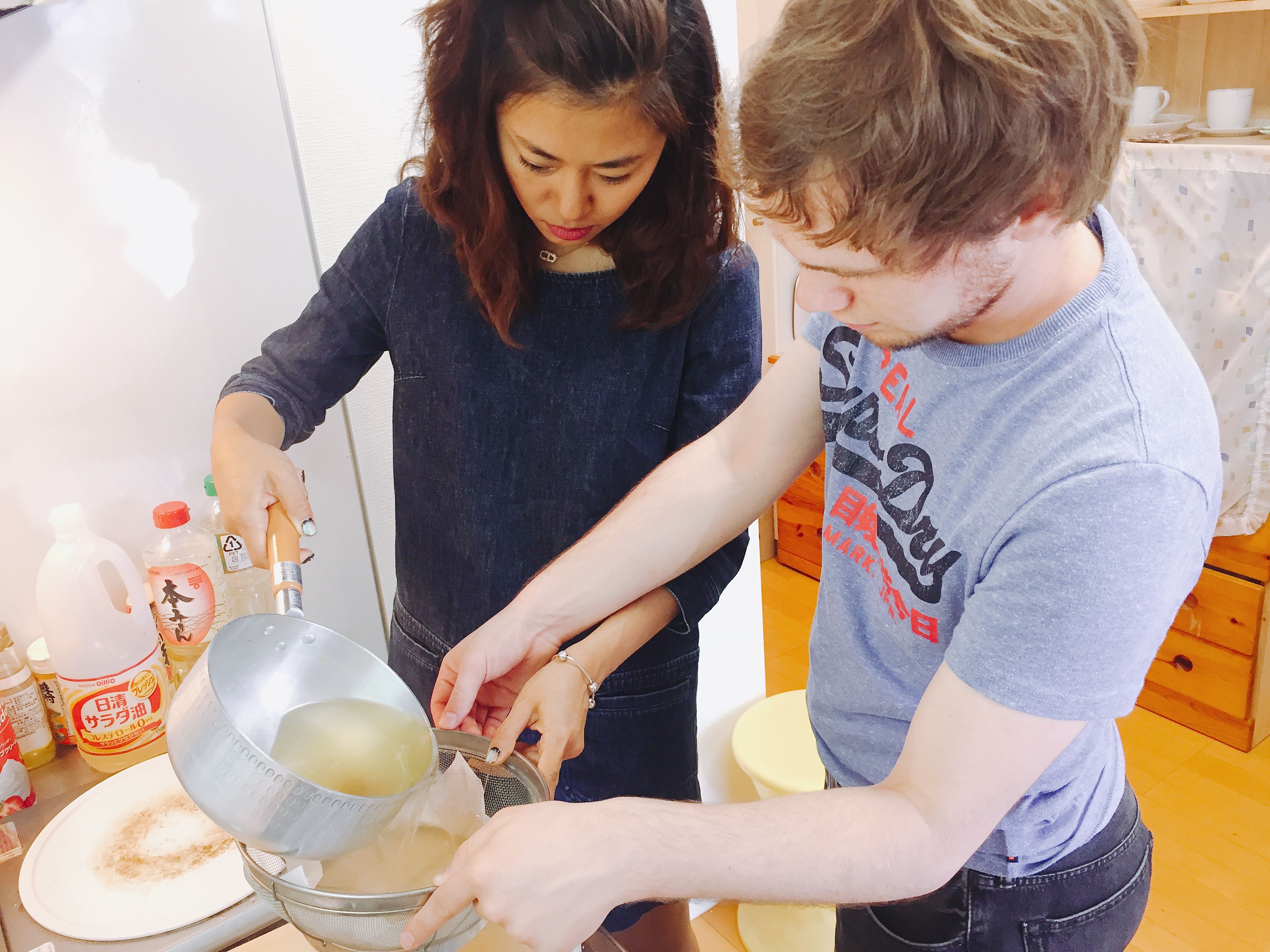 Japanese Simmered Fish Cooking Class