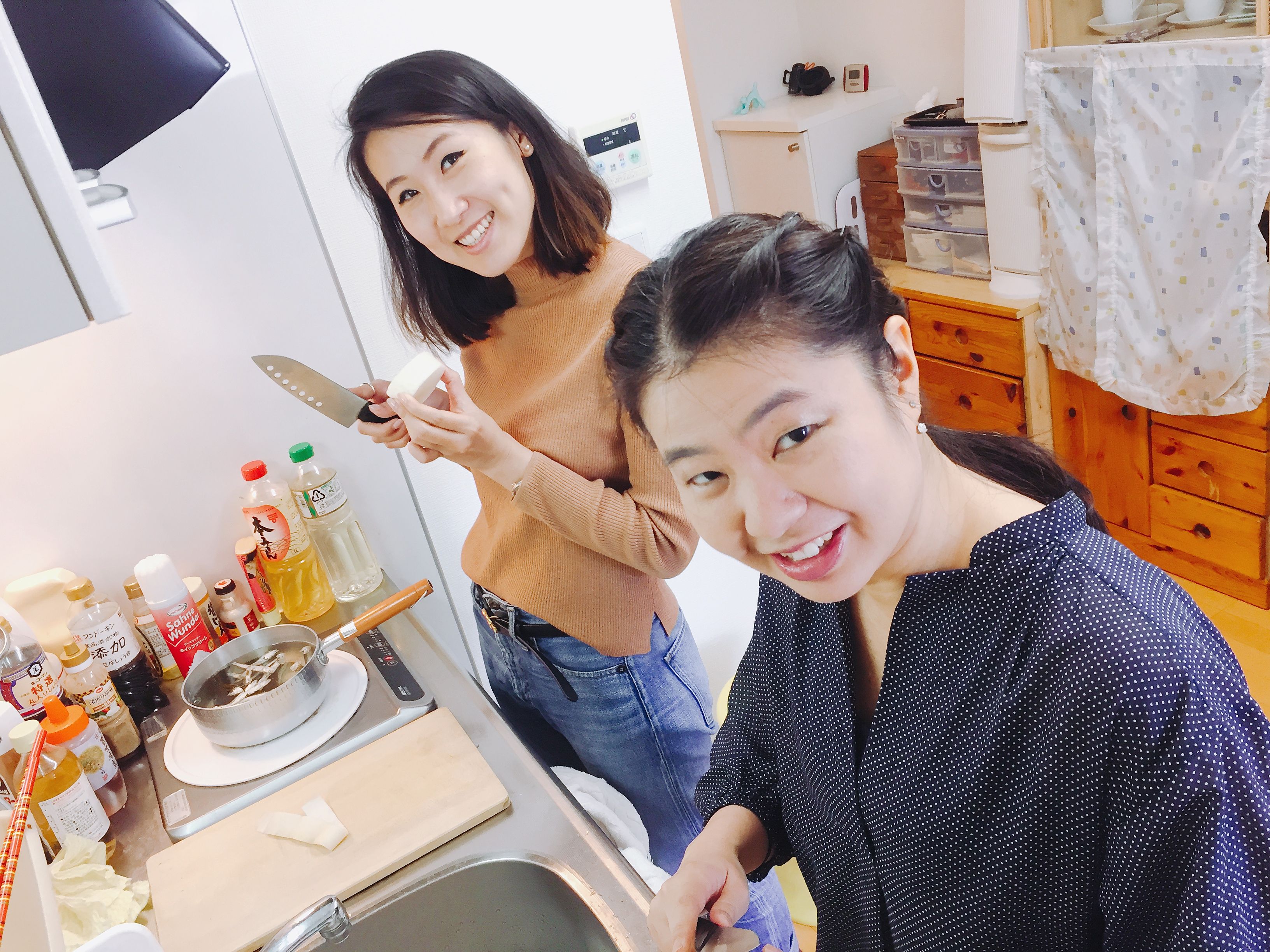 Japanese Simmered Fish Cooking Class