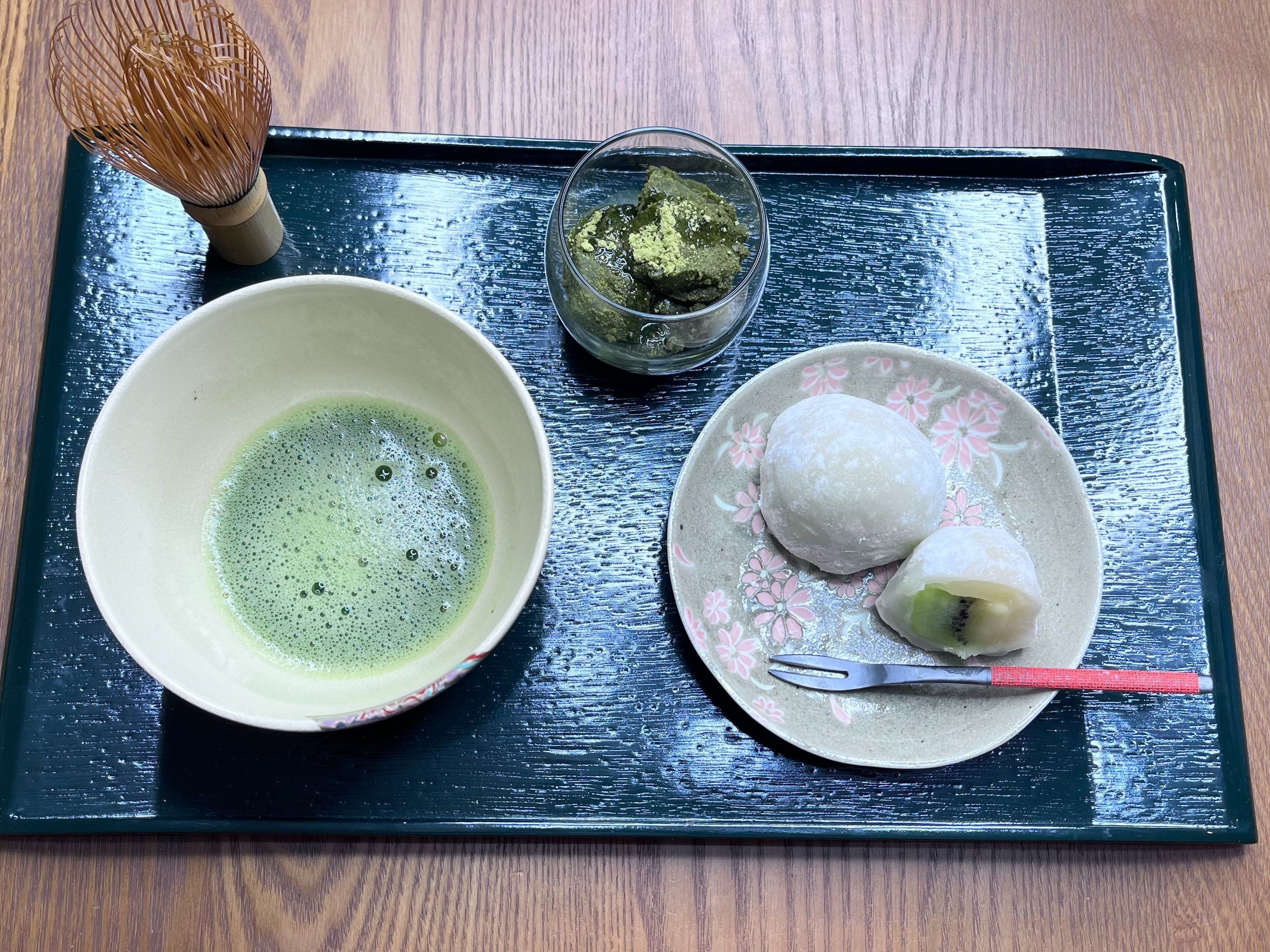 Japanese Sweets Cooking Experience: Daifuku, Dorayaki, and Warabimochi