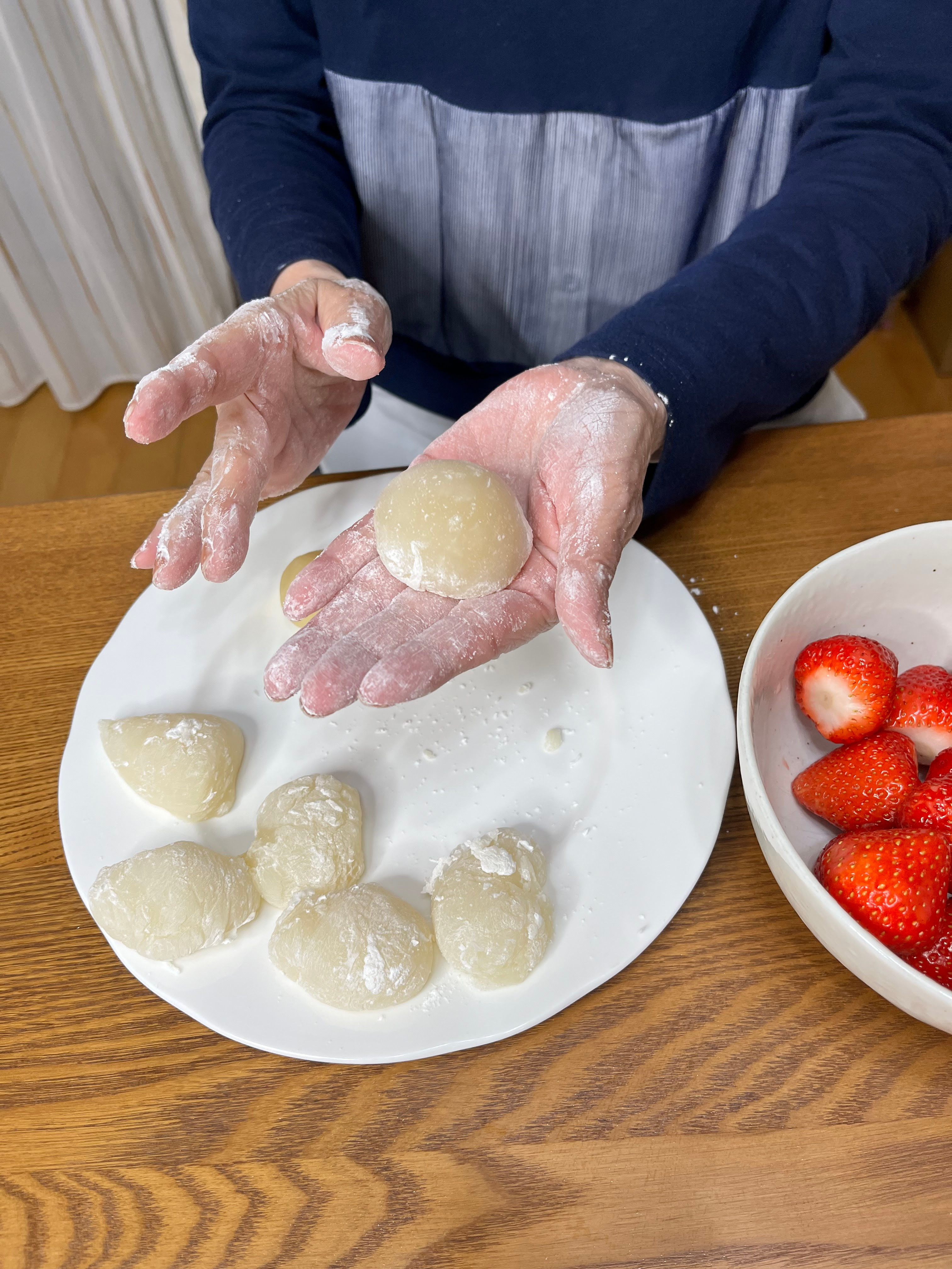 Japanese Sweets Cooking Experience: Daifuku, Dorayaki, and Warabimochi