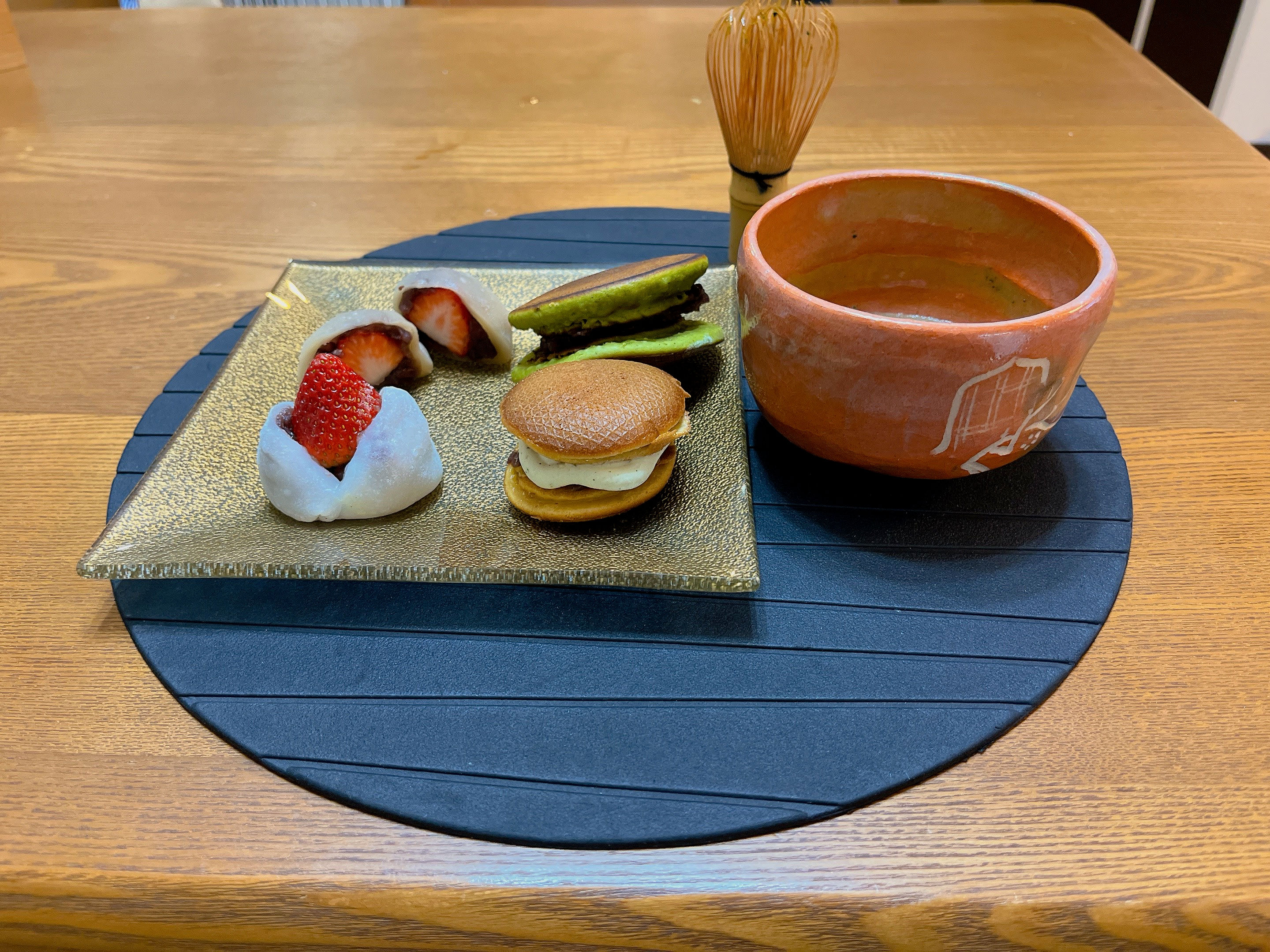 Dorayaki recipe with honey and anko filling, image size:2880x2160