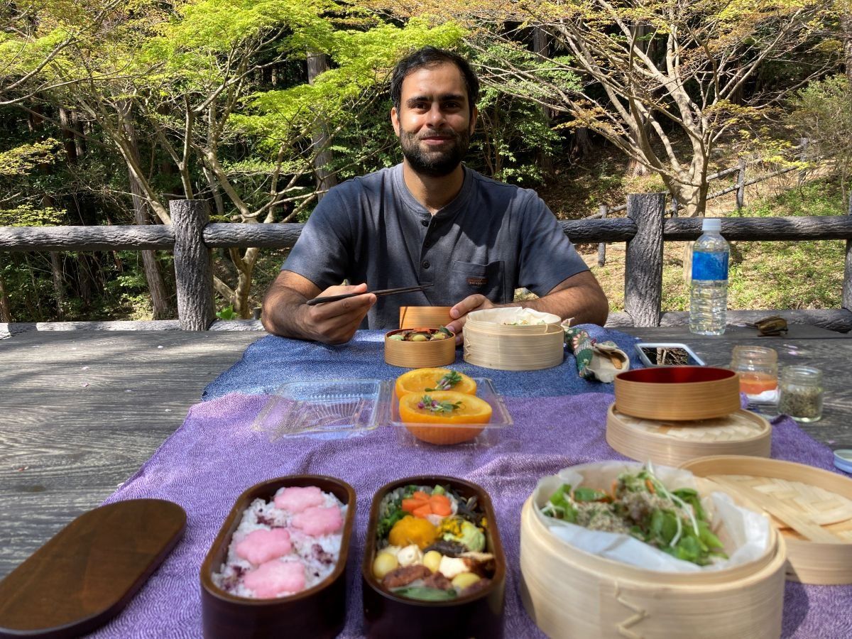 Countryside Japanese Home: Traditional Sweets Making Experience