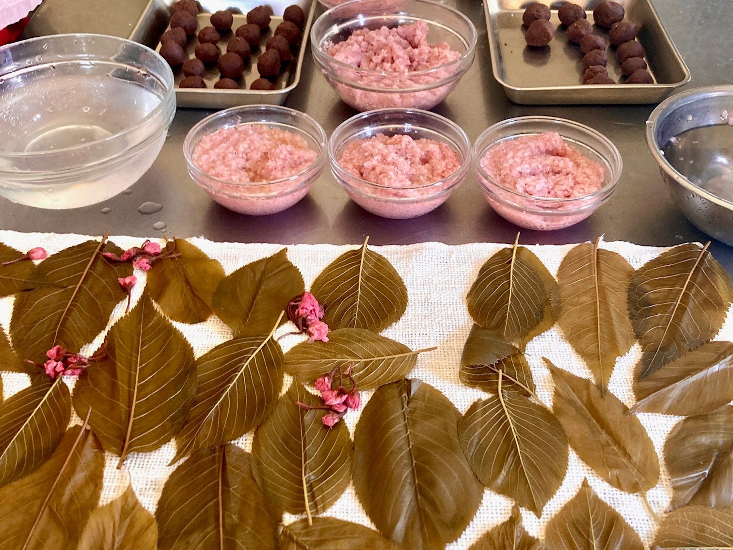 Countryside Japanese Home: Traditional Sweets Making Experience