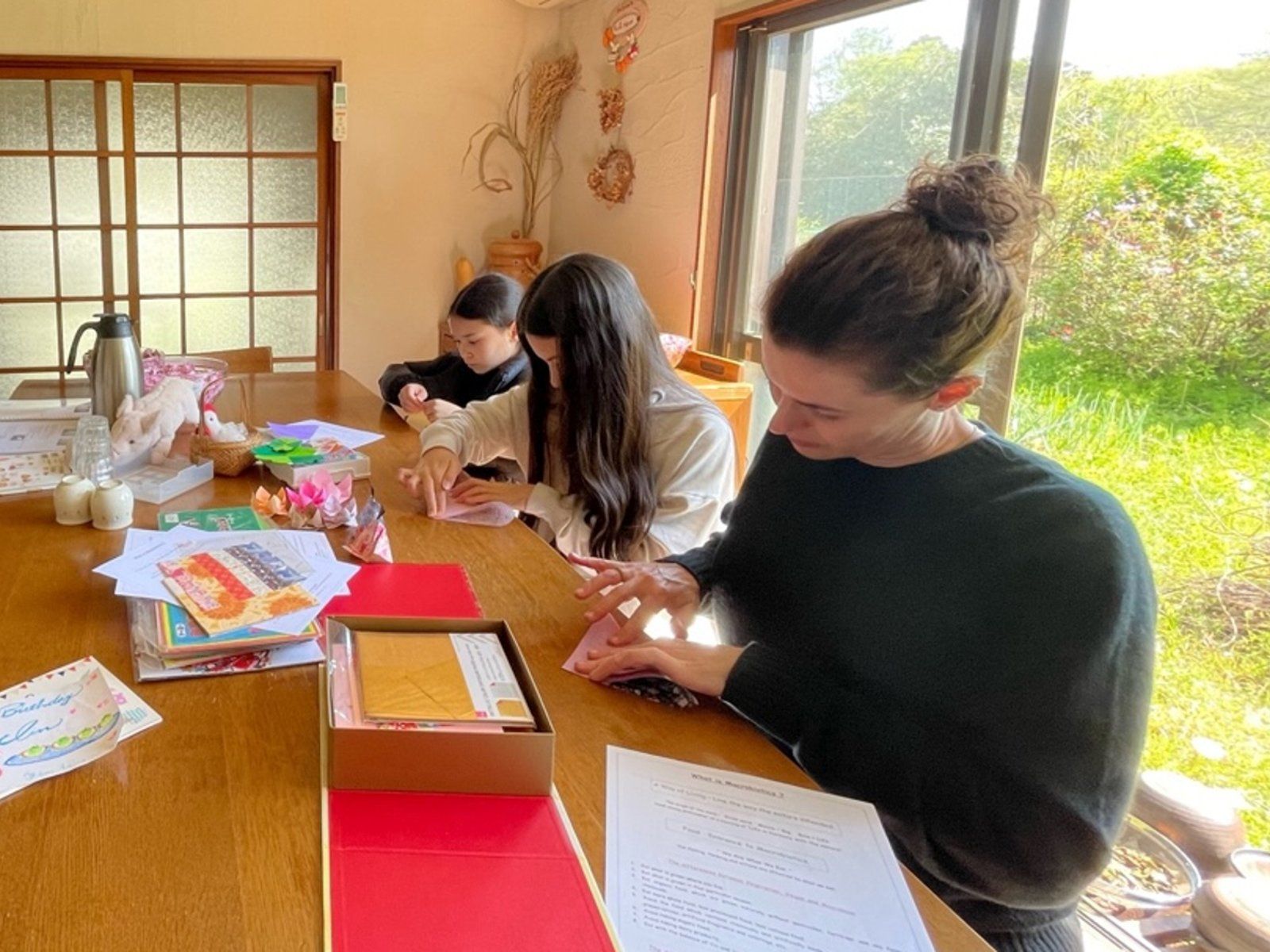 Countryside Japanese Home: Traditional Sweets Making Experience