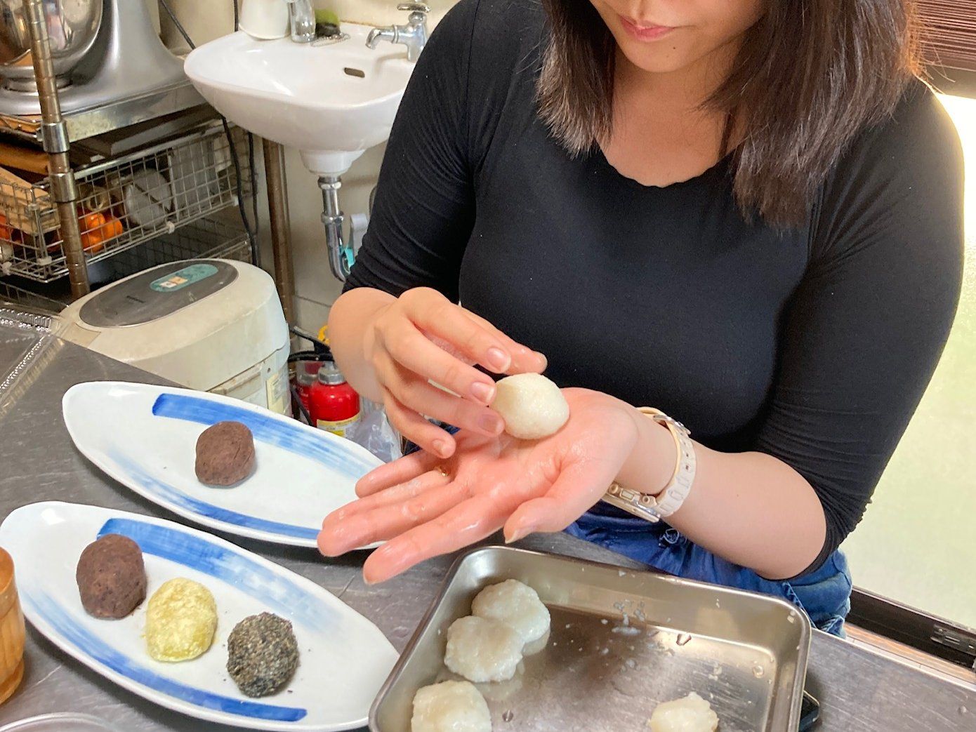 Countryside Japanese Home: Traditional Sweets Making Experience