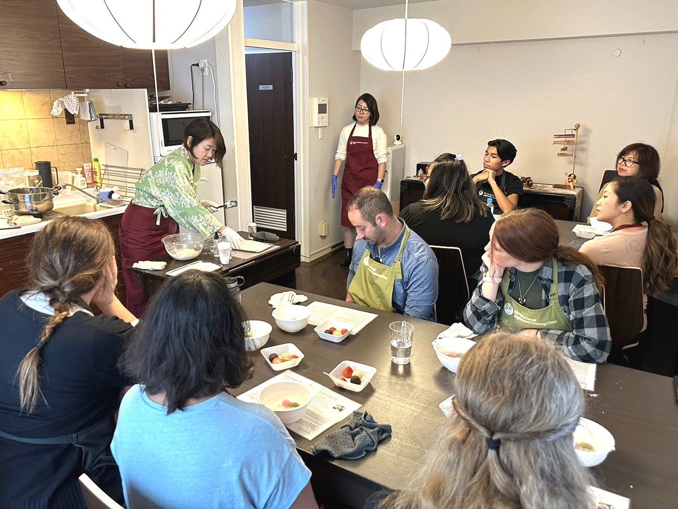 Pâtisseries japonaises : Atelier de fabrication de mochi, daifuku et wagashi + Matcha à Tokyo