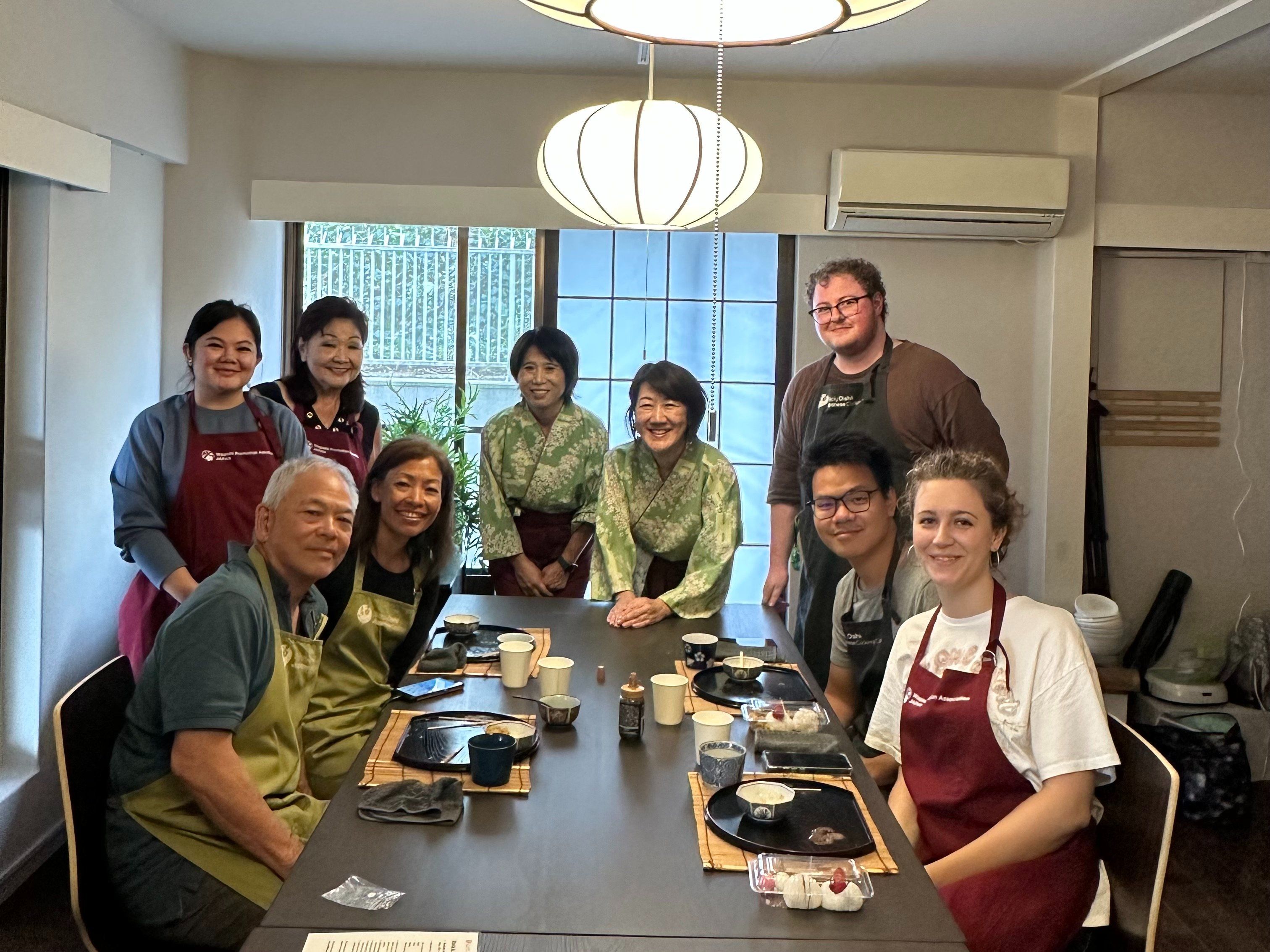 Pâtisseries japonaises : Atelier de fabrication de mochi, daifuku et wagashi + Matcha à Tokyo