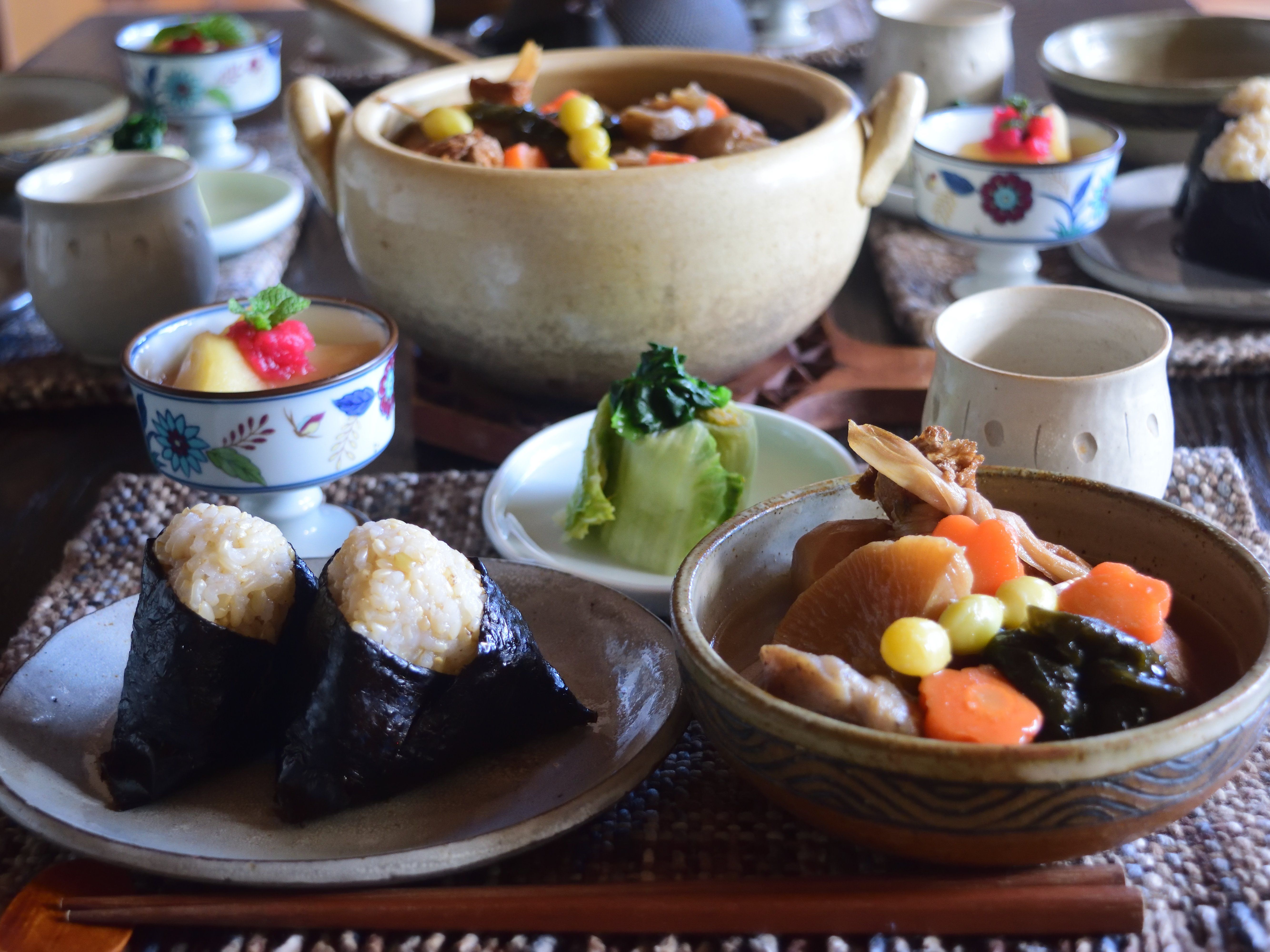 Kurina's Cooking Class Japanese Traditional Miso Making and Vegan