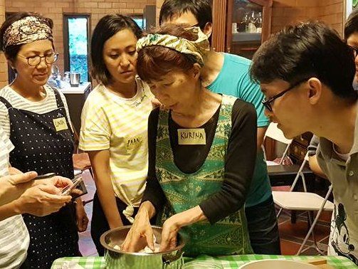 Traditional Japanese Miso Making and Vegan Dinner with Miso Souvenir