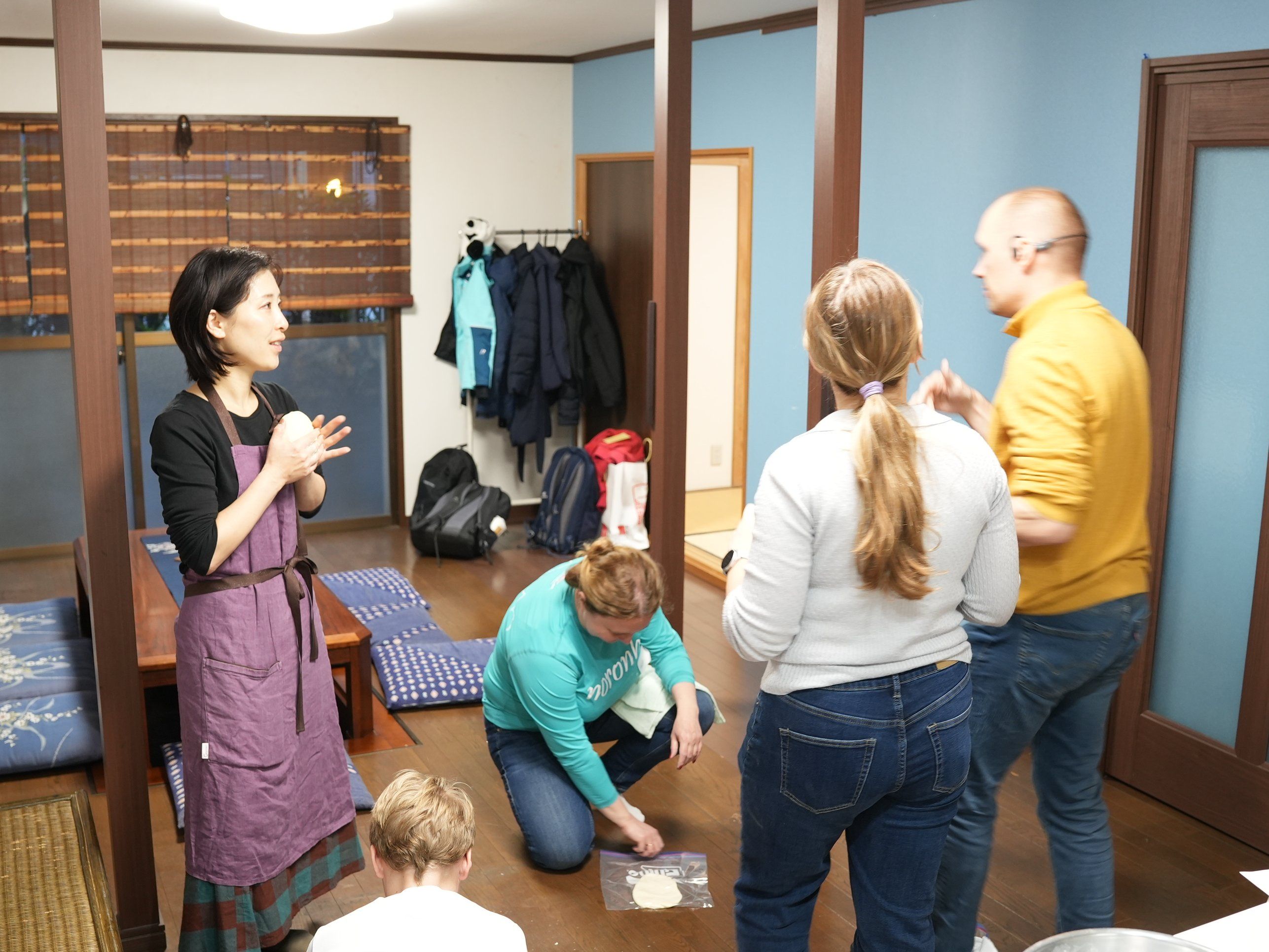 Vegan & Vegetarian Japanese Cooking Class – Sushi, Tempura & Miso Magic