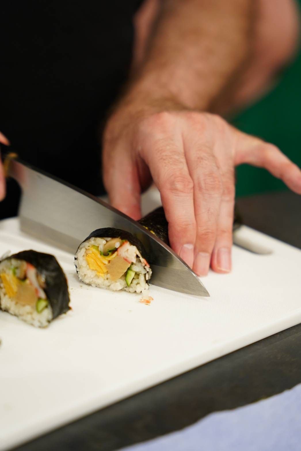 Osaka Sushi Class: Create Authentic Sushi with Fresh Ingredients