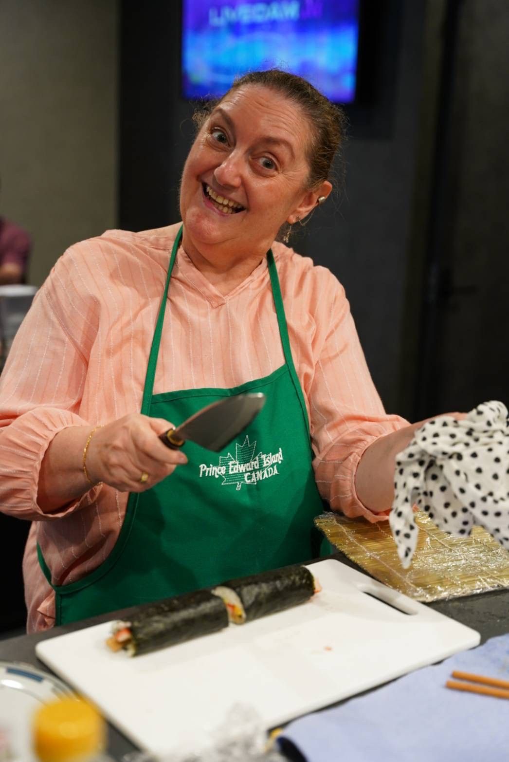 Osaka Sushi Class: Create Authentic Sushi with Fresh Ingredients