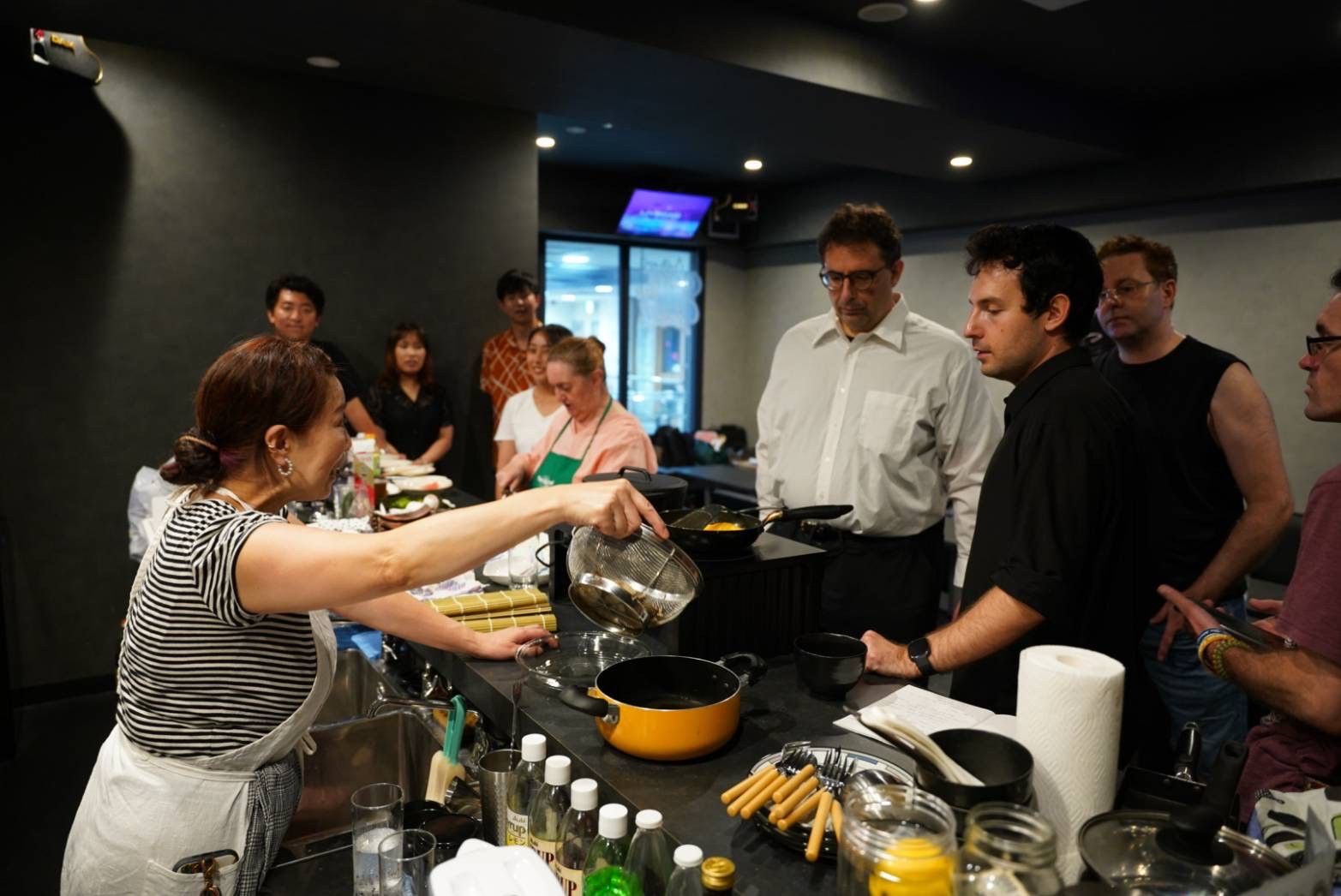 Osaka Sushi Class: Create Authentic Sushi with Fresh Ingredients