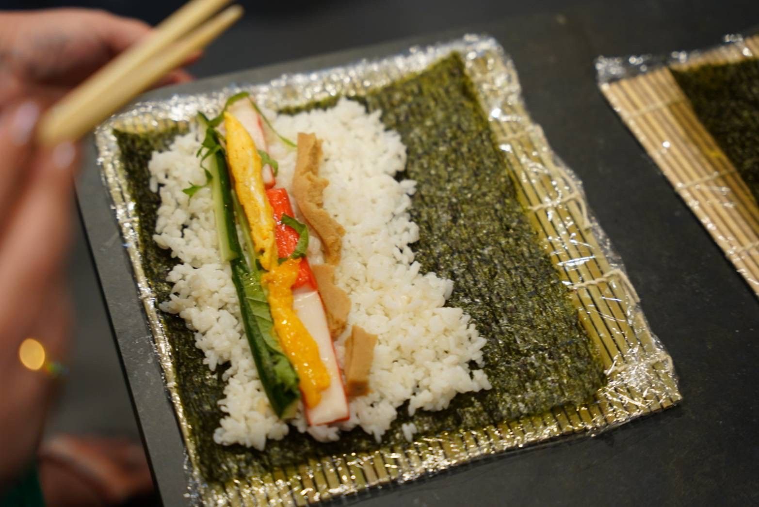 Osaka Sushi Class: Create Authentic Sushi with Fresh Ingredients