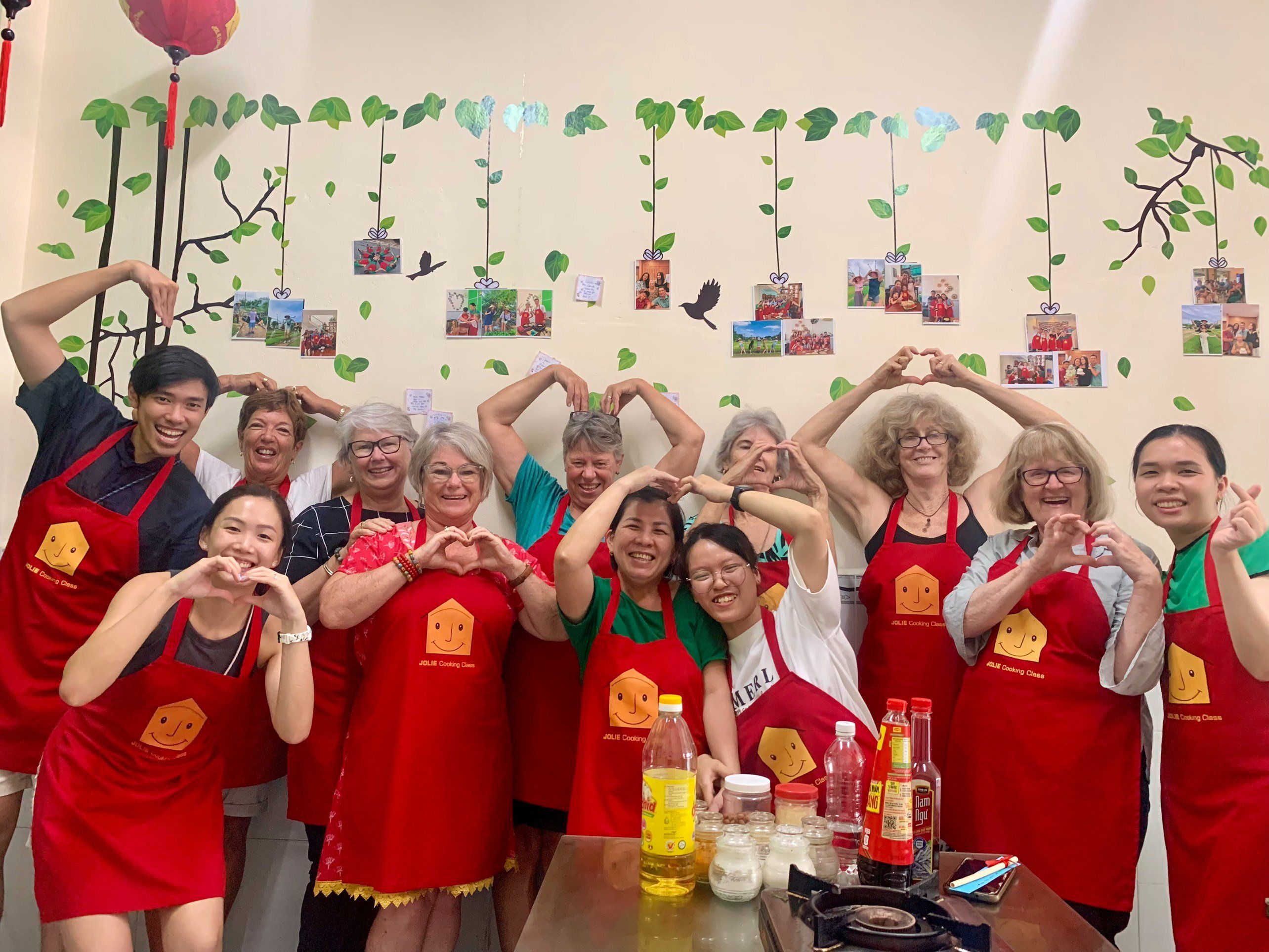 Jolie Da Nang Cooking Class with Organic Garden and Market Tour