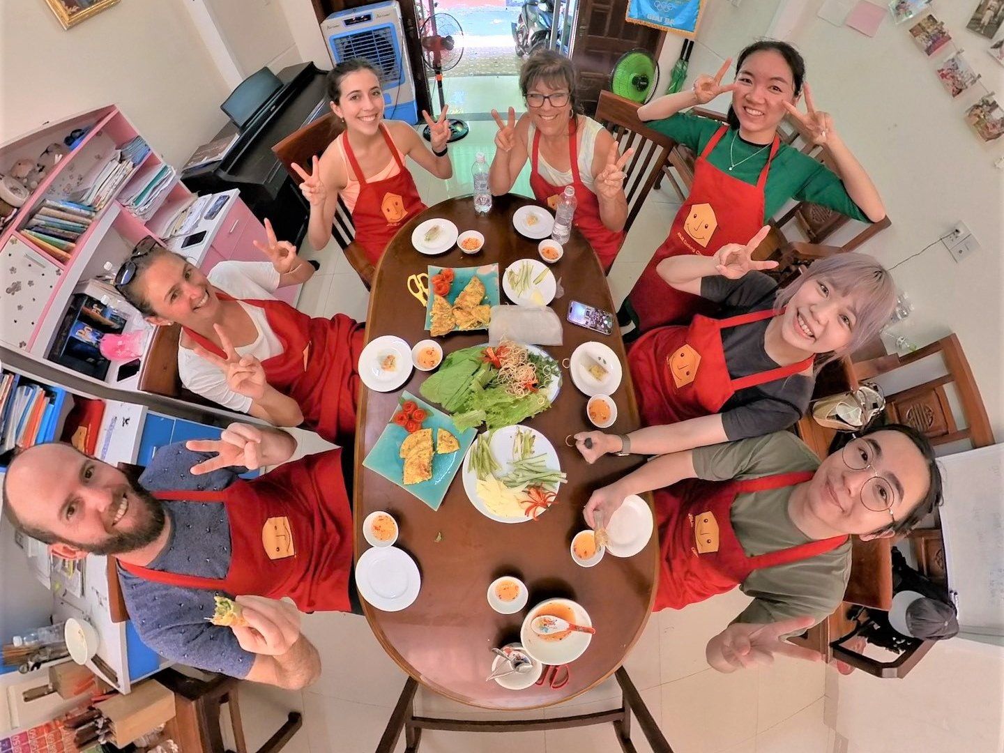 Jolie Da Nang Cooking Class with Organic Garden and Market Tour