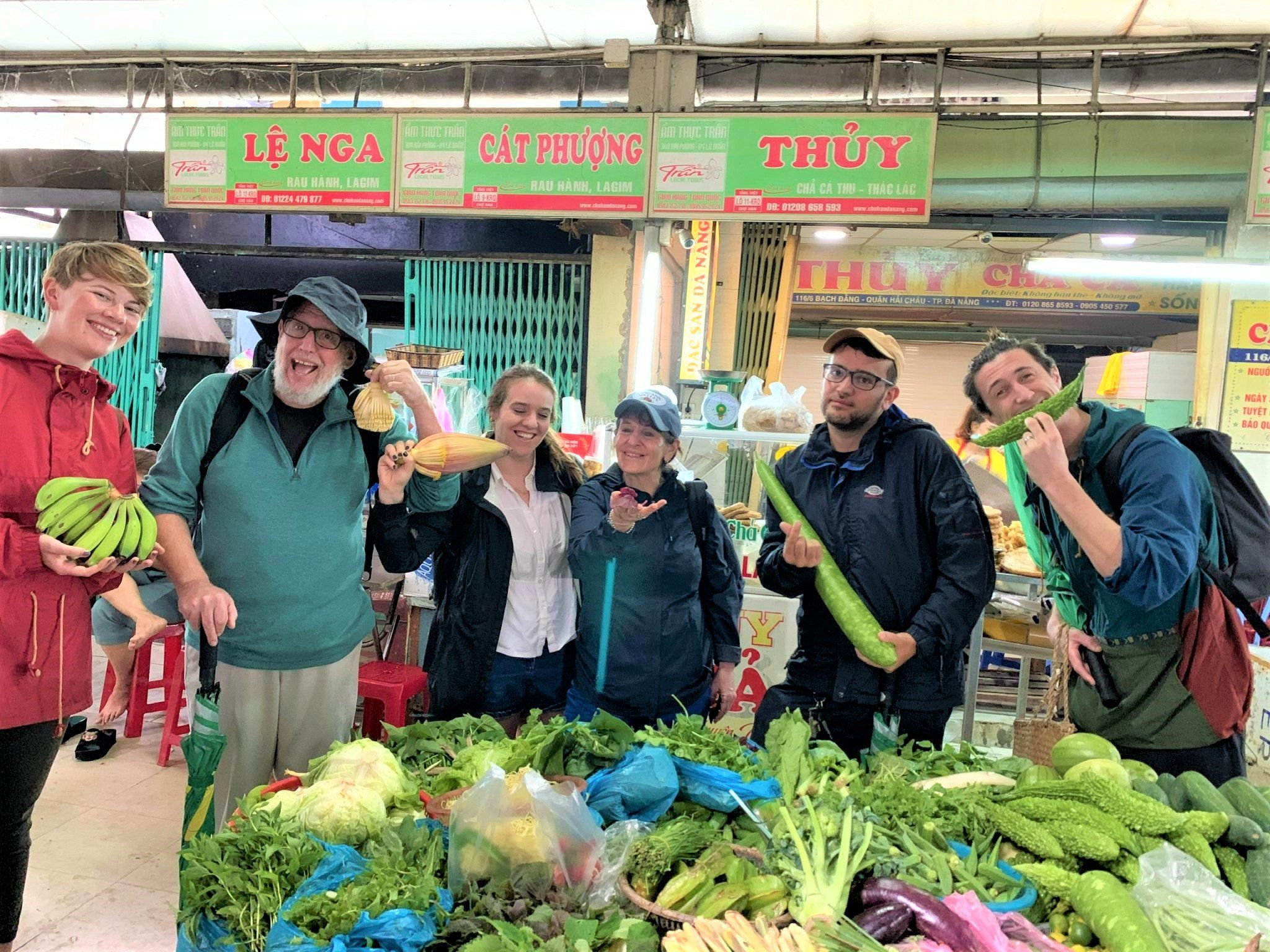 Jolie Da Nang Cooking Class with Organic Garden and Market Tour