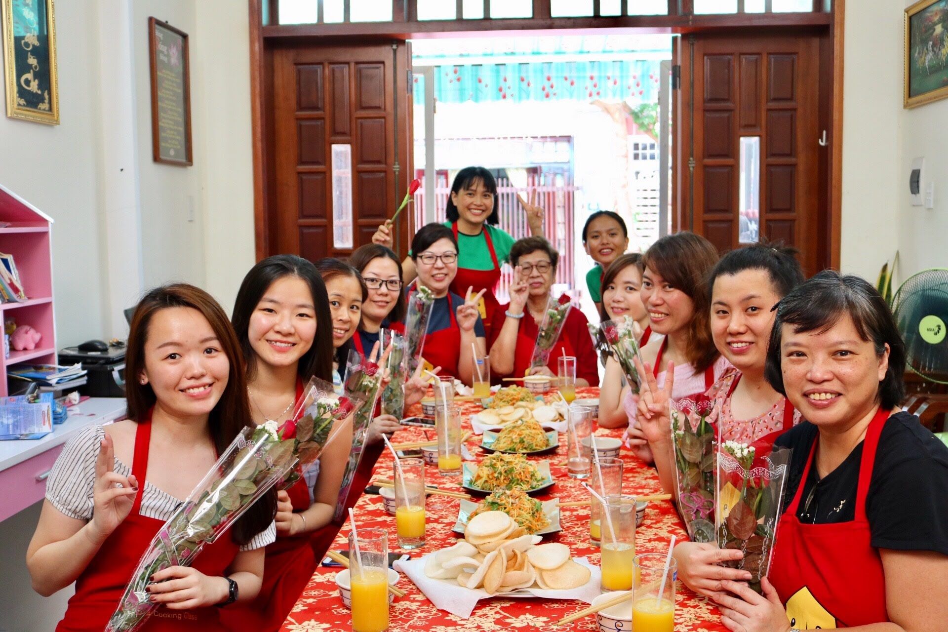 Jolie Da Nang Cooking Class with Organic Garden and Market Tour