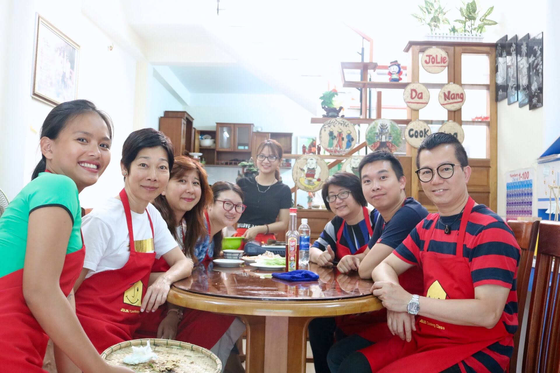 Jolie Da Nang Cooking Class with Organic Garden and Market Tour