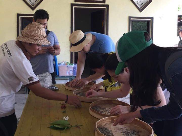 Balinese Coffee Brewing and Farm Tour with Lunch