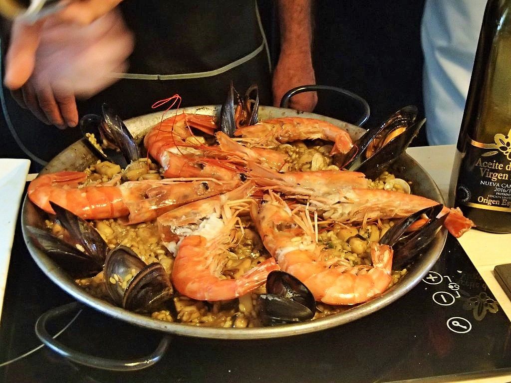 Barcelona Cooking Class with La Boqueria Market Tour