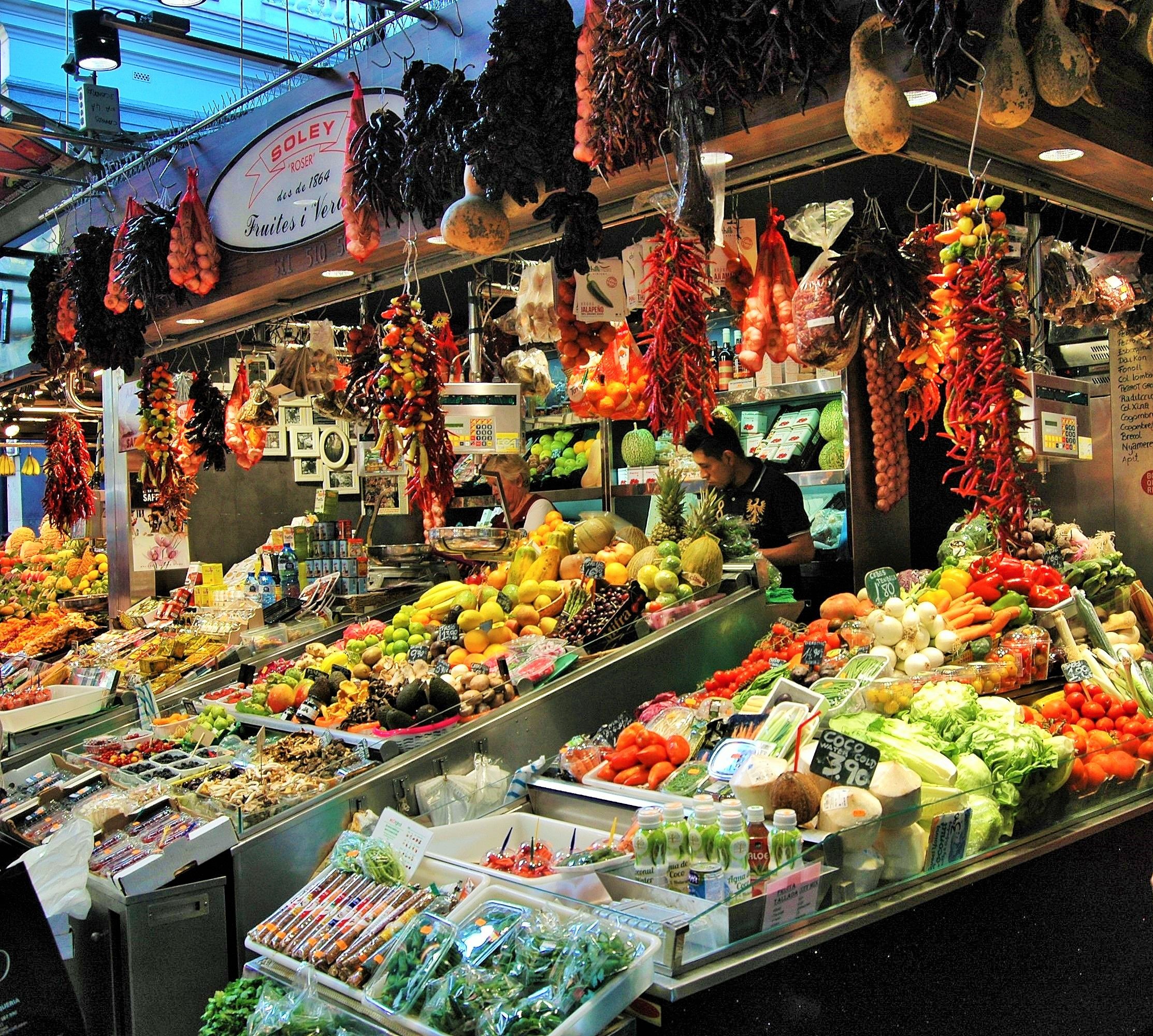 Barcelona Cooking class & market tour in Barcelona Book and Enjoy with Cookly