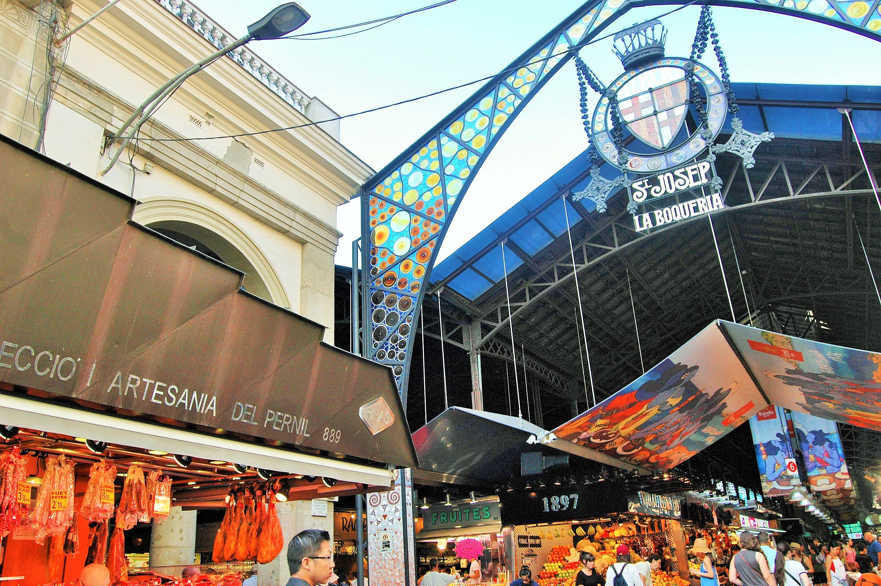 Barcelona Cooking Class with La Boqueria Market Tour