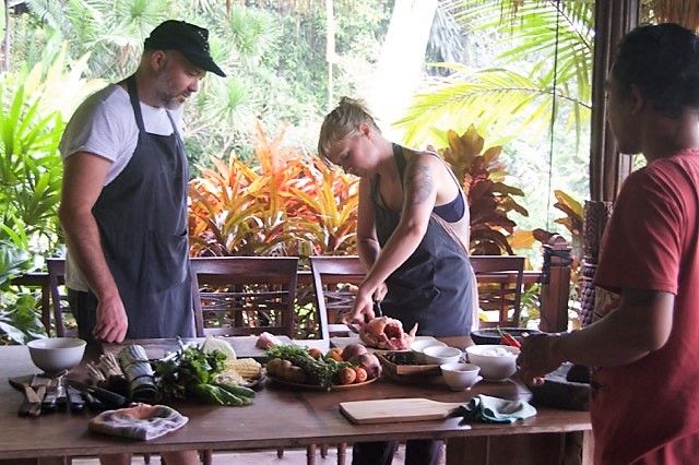 In the Jungle Pantry with Kadek