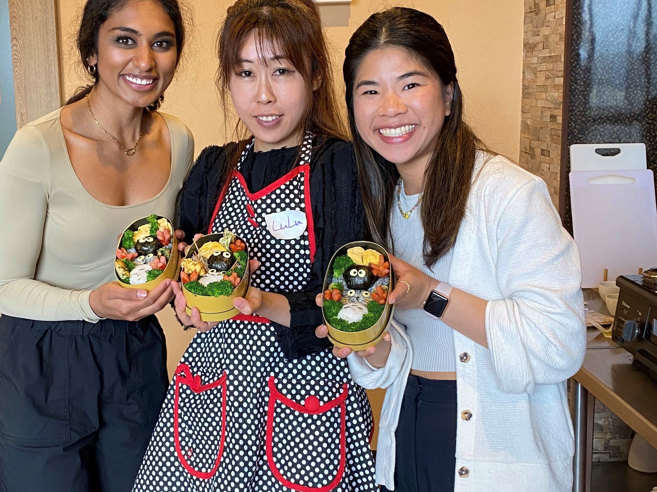 Bento & Kyaraben Culinary Experience: Craft Cute Japanese Lunch in Tokyo