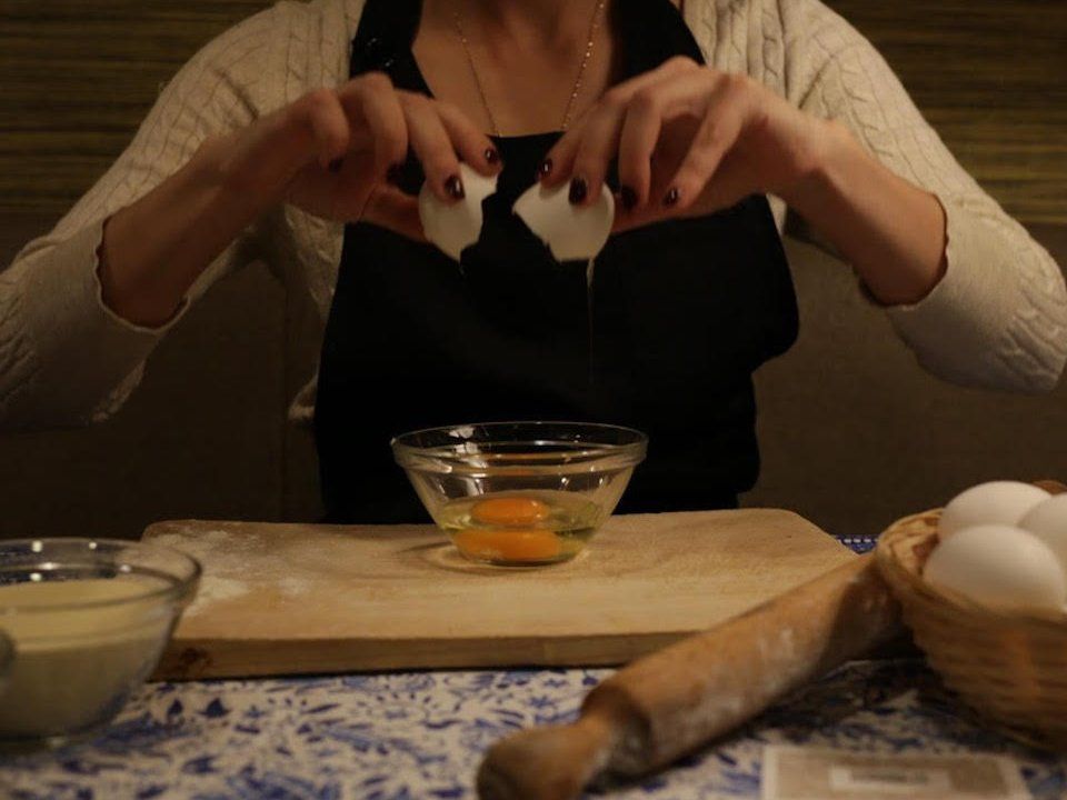 Keep Calm & Cook Pasta: Pasta-Making Class Footsteps from Trevi Fountain