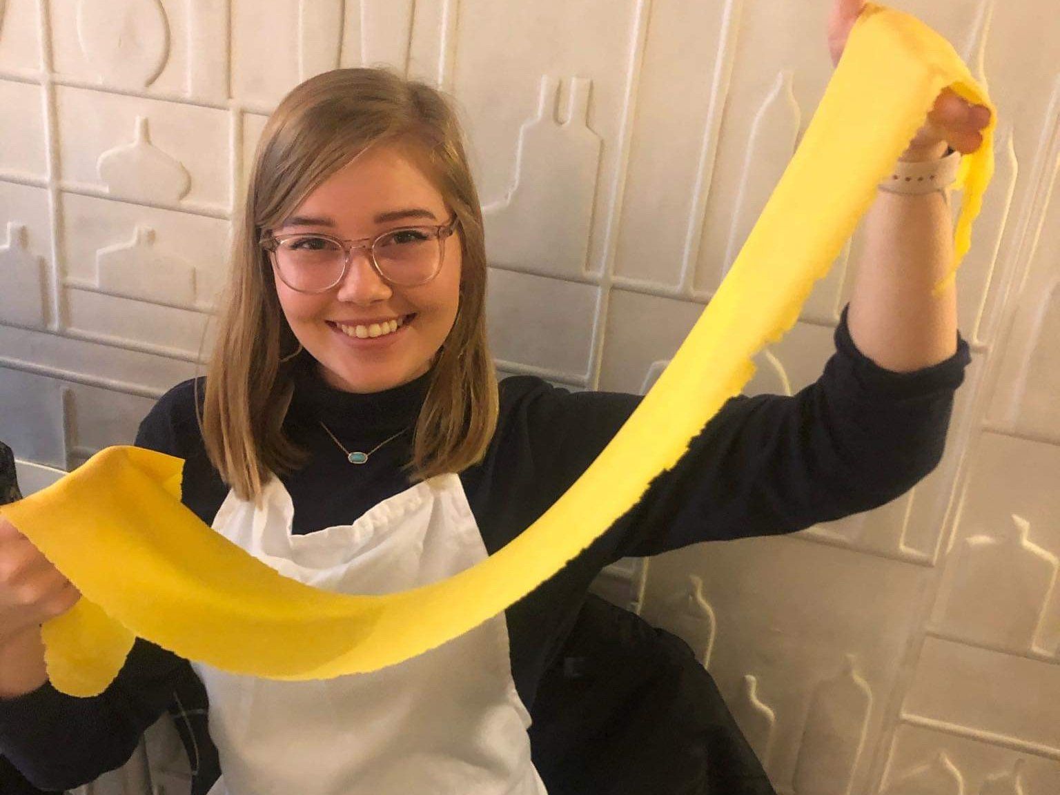 Keep Calm & Cook Pasta: Pasta-Making Class Footsteps from Trevi Fountain