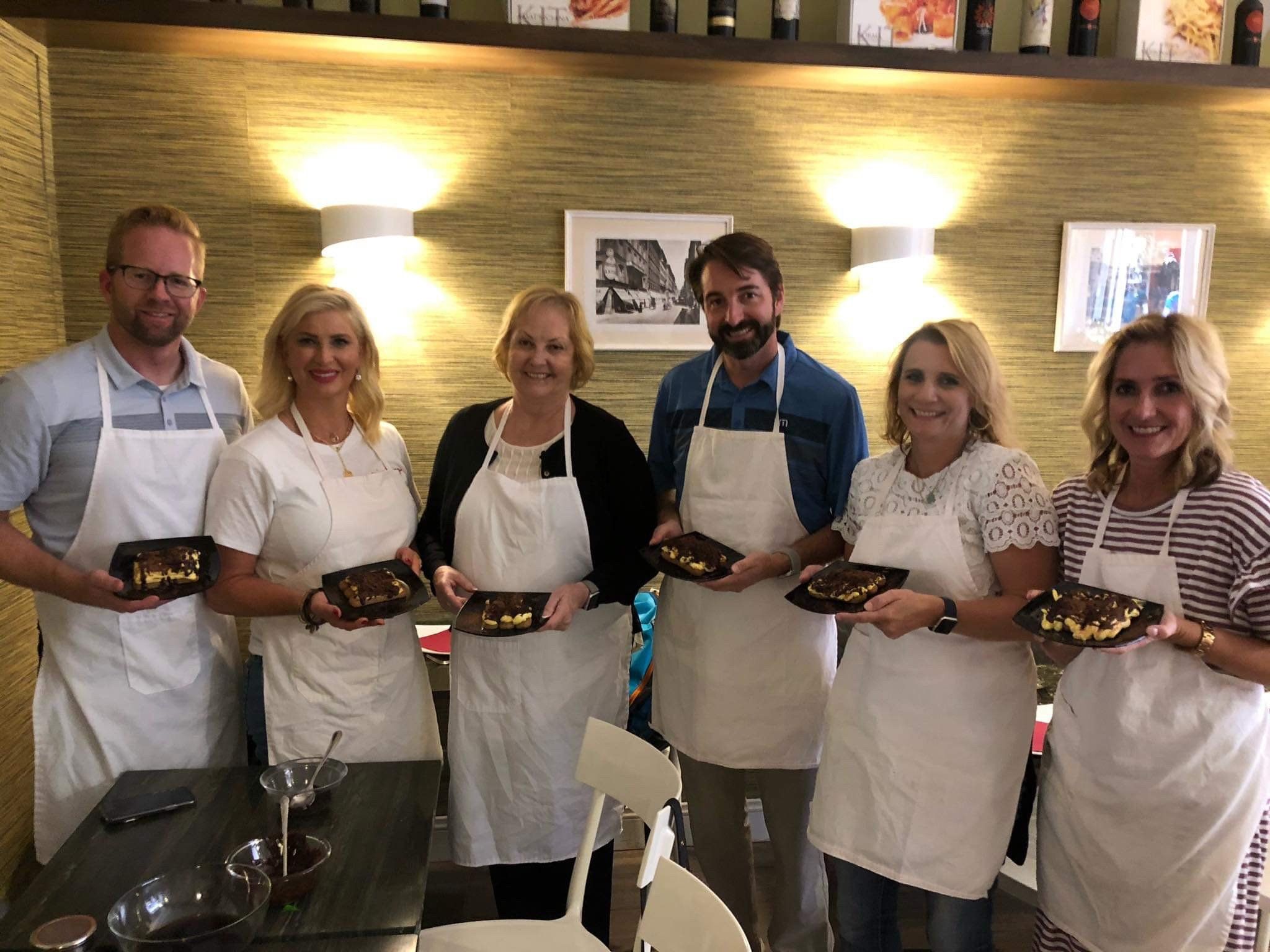 Keep Calm & Cook Pasta: Pasta-Making Class Footsteps from Trevi Fountain