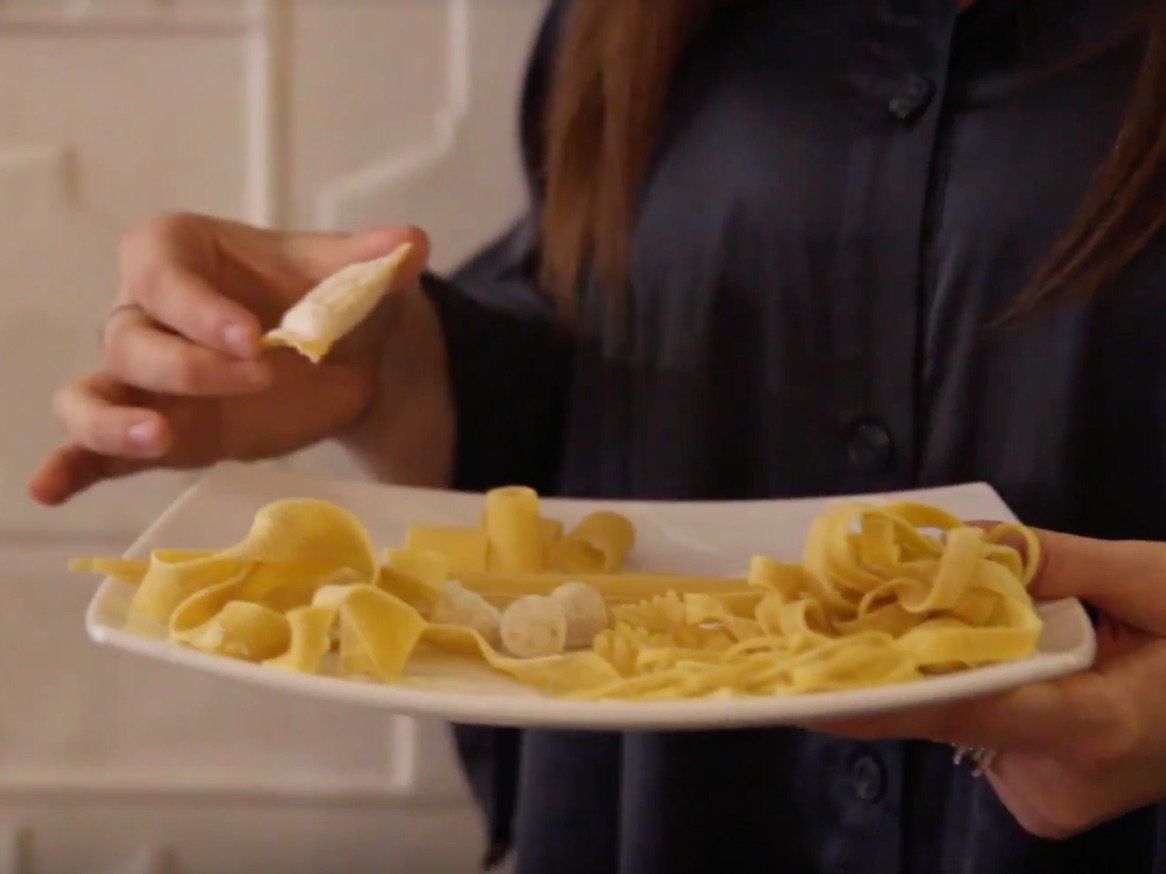 Keep Calm & Cook Pasta: Pasta-Making Class Footsteps from Trevi Fountain