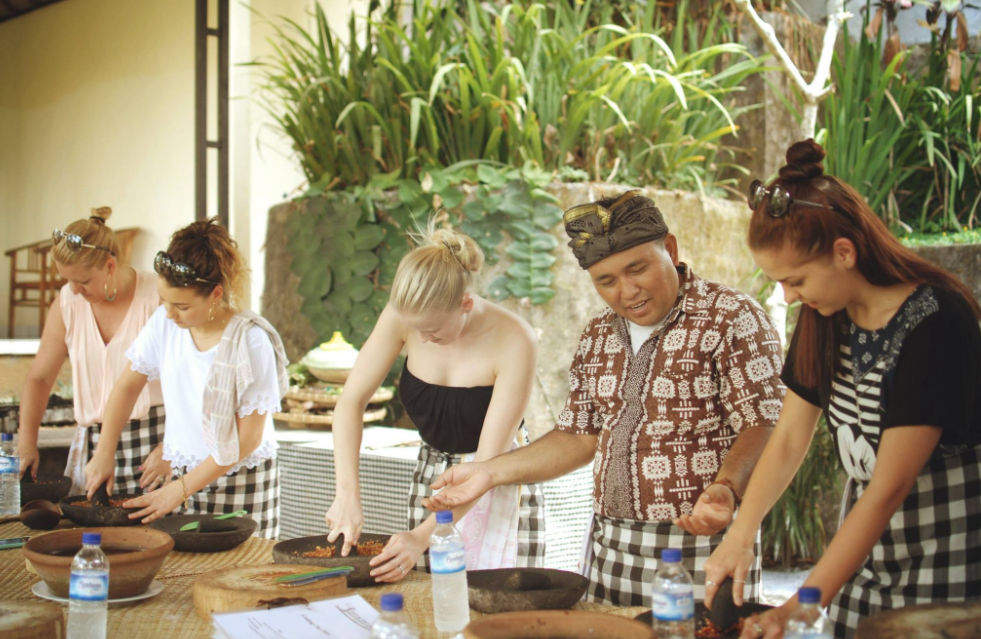 Ketut’s Balinese Cooking Class
