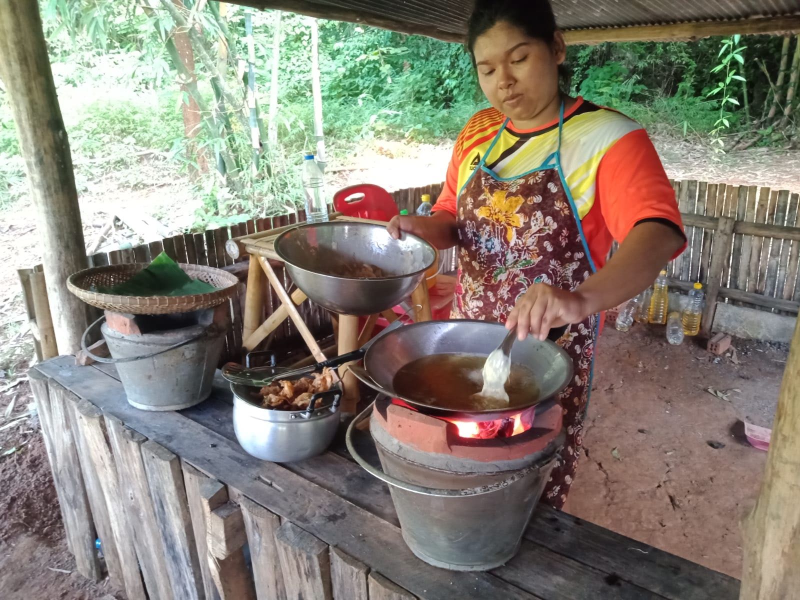 Khao Sok Jungle Cooking