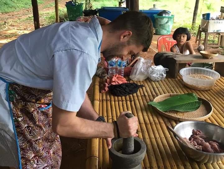 Khao Sok Jungle Cooking