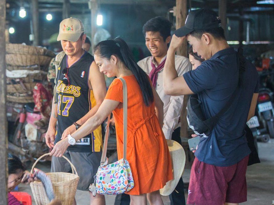 Khmer-Kochkurs bei einem Einheimischen mit anschließendem Marktbesuch