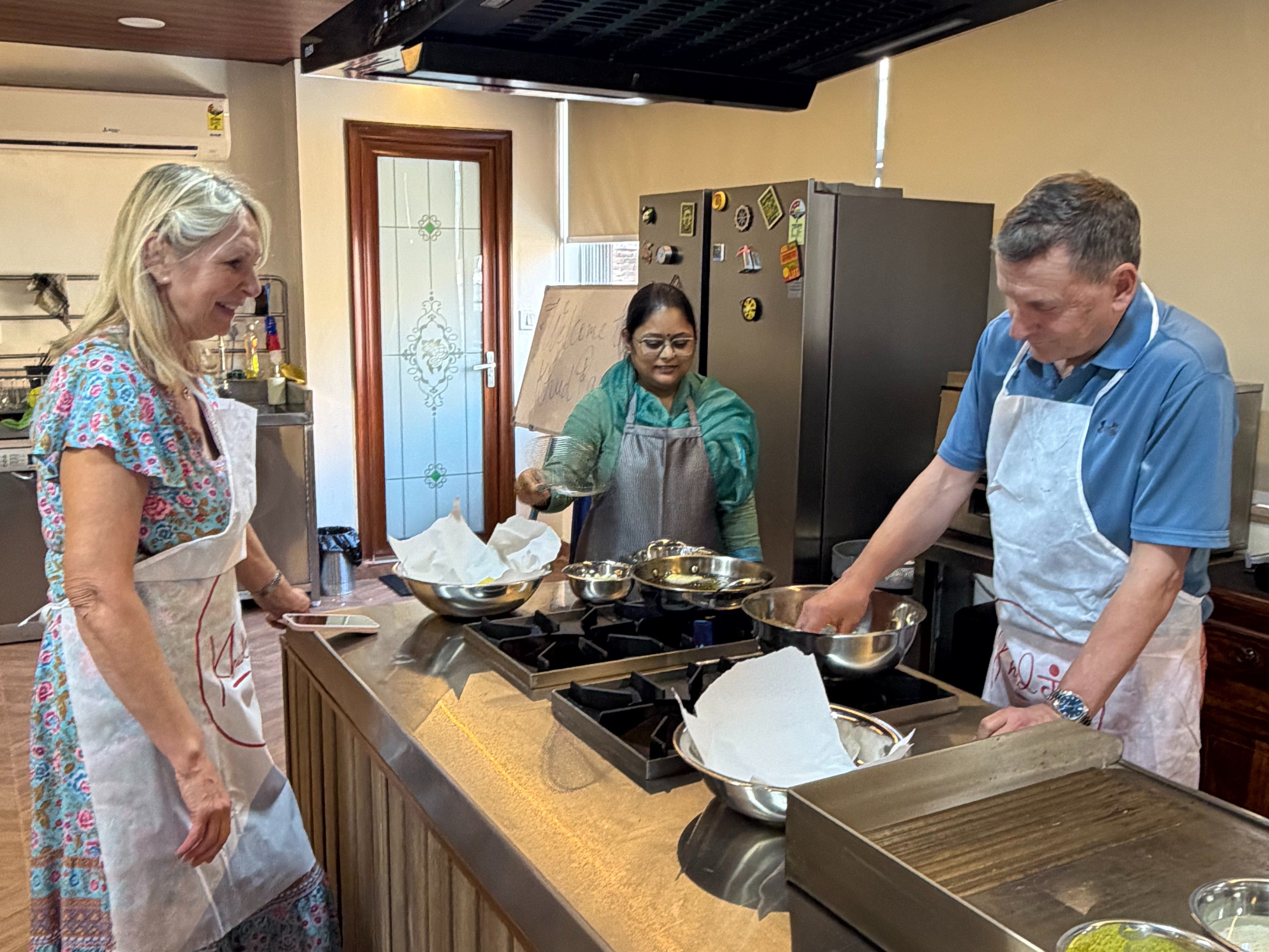 Authentic North Indian Cooking Experience in Historic Old Delhi