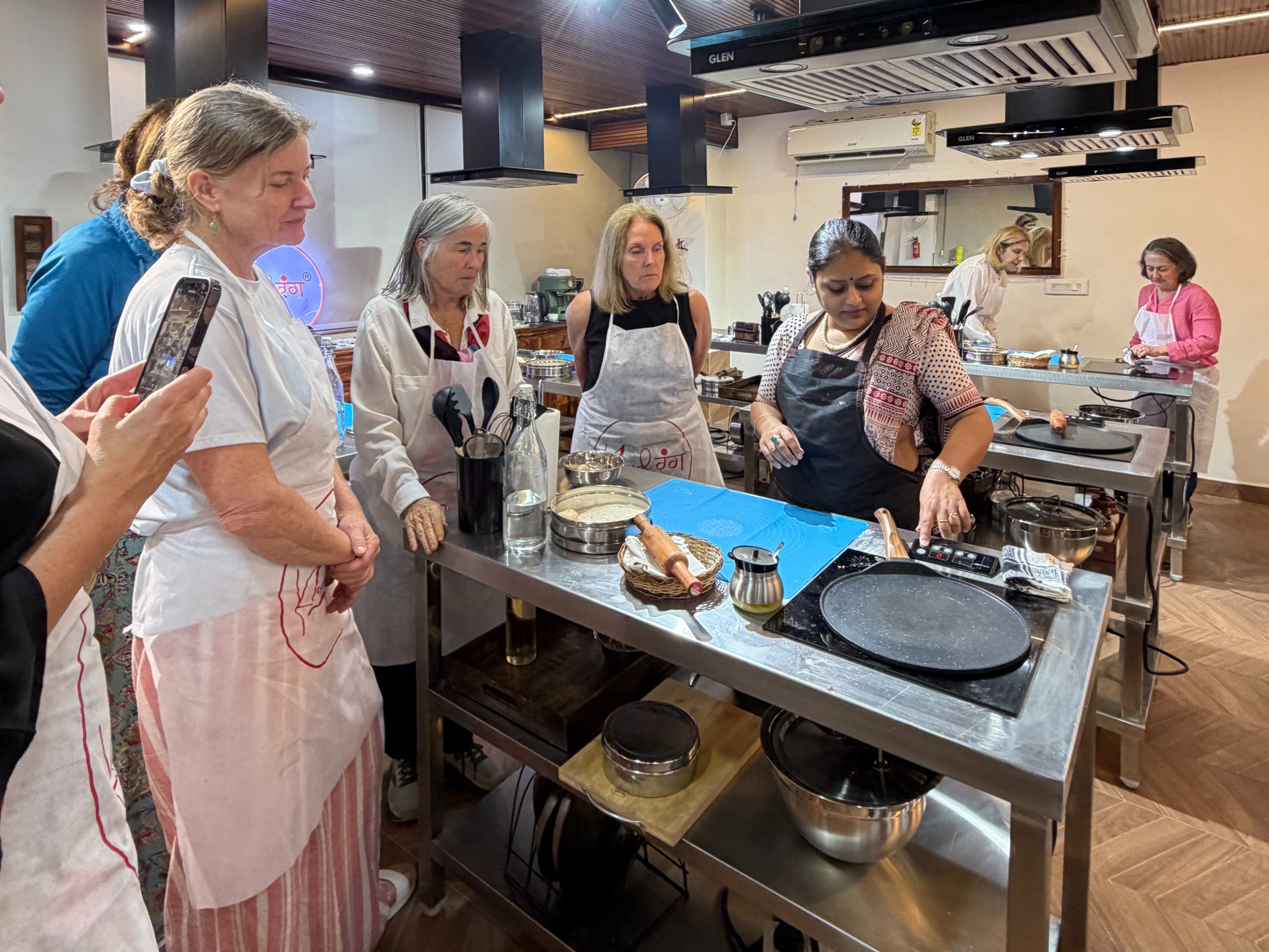Authentic North Indian Cooking Experience in Historic Old Delhi