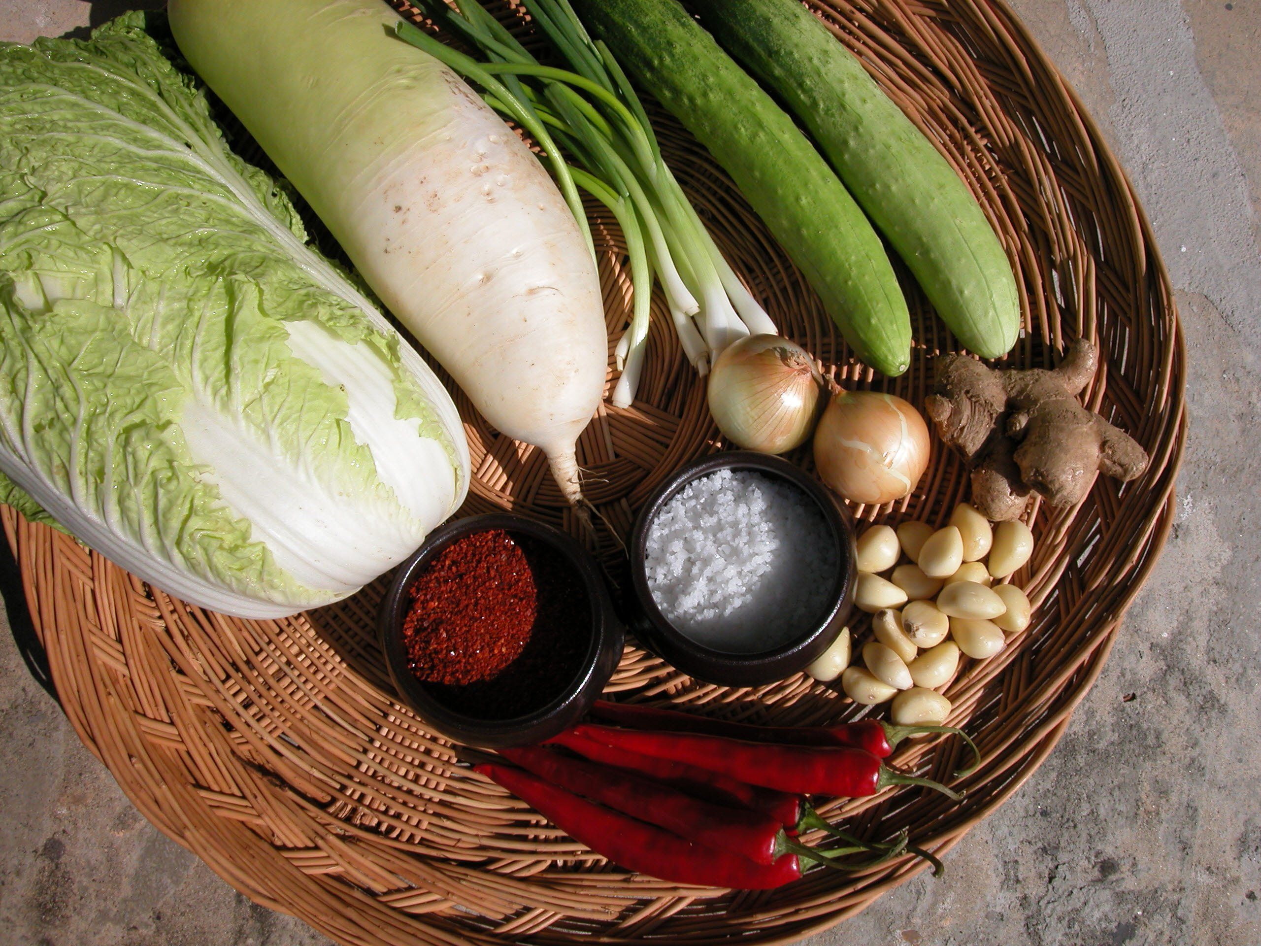 cooKorean Kimchi Making Class (4 Kinds) with Local Market Tour Book