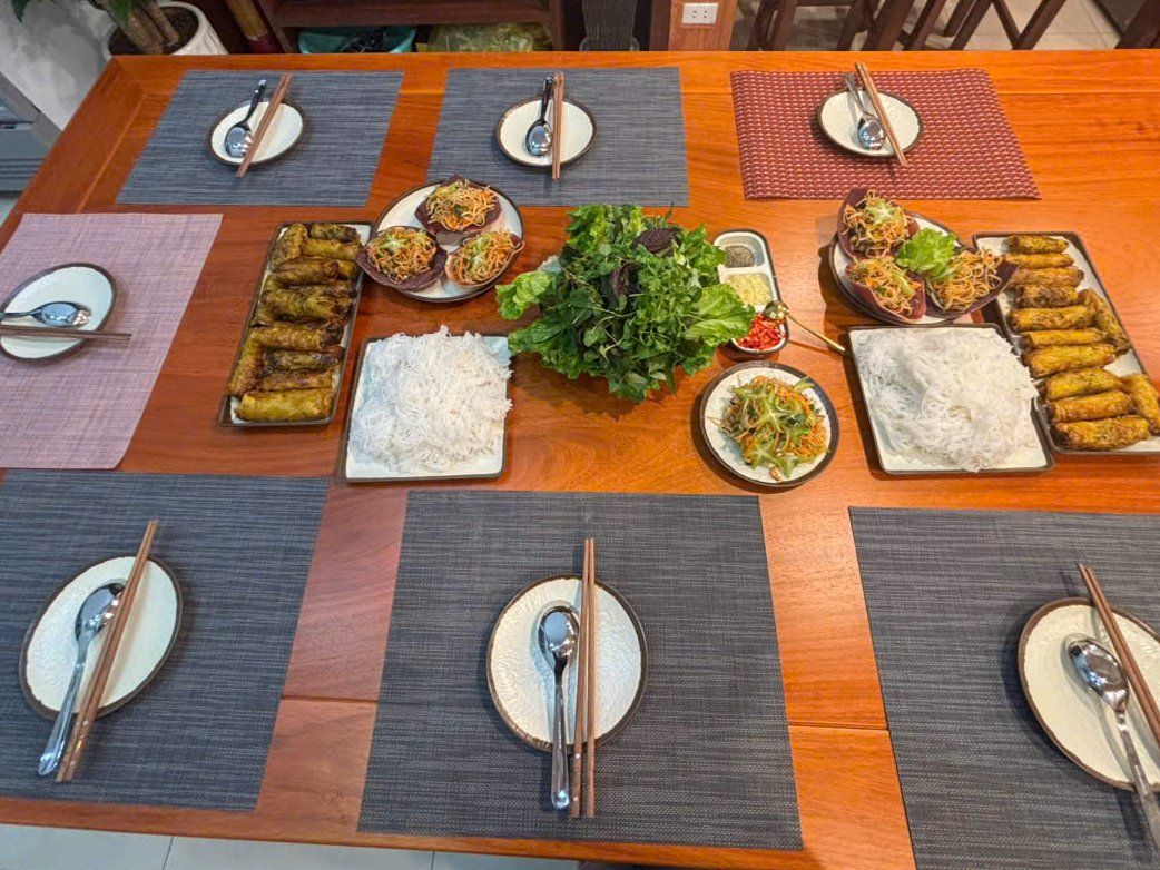 Kochen, Genießen & Lachen: Ein authentisches Kocherlebnis in Hanoi