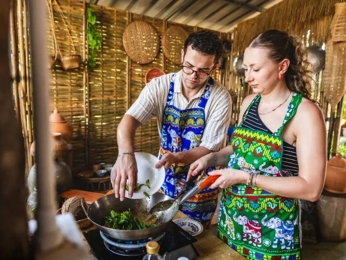 Koh Phangan Authentic Thai Cooking Experience