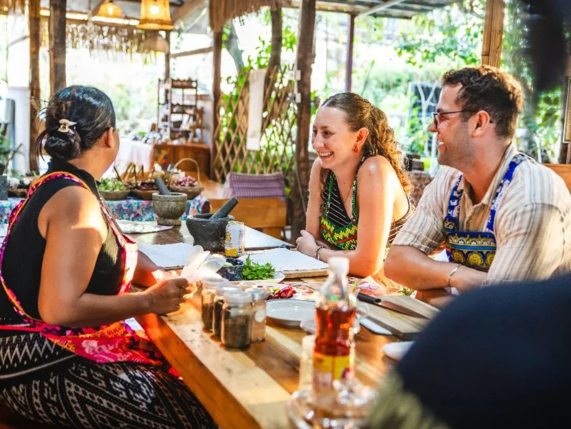 Koh Phangan Authentic Thai Cooking Experience